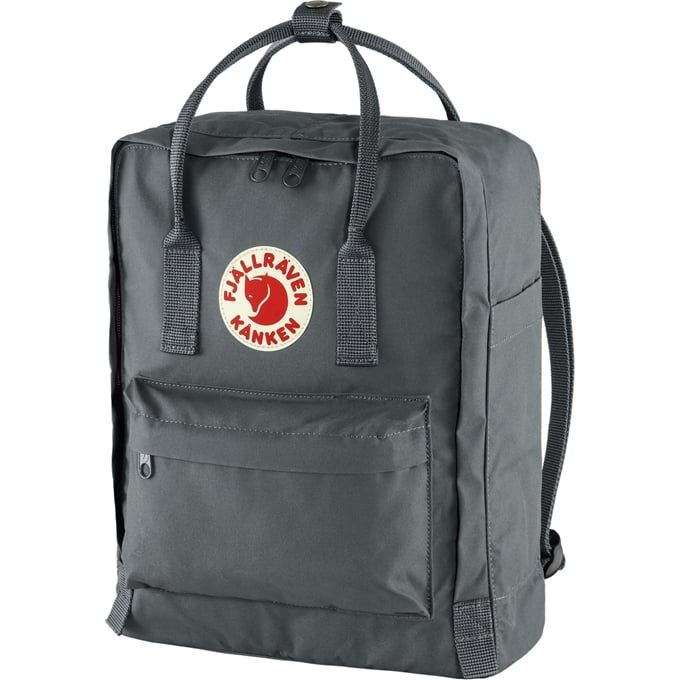 Fjallraven | Zaino Kanken Super Grey - Fabbrica Ski Sises