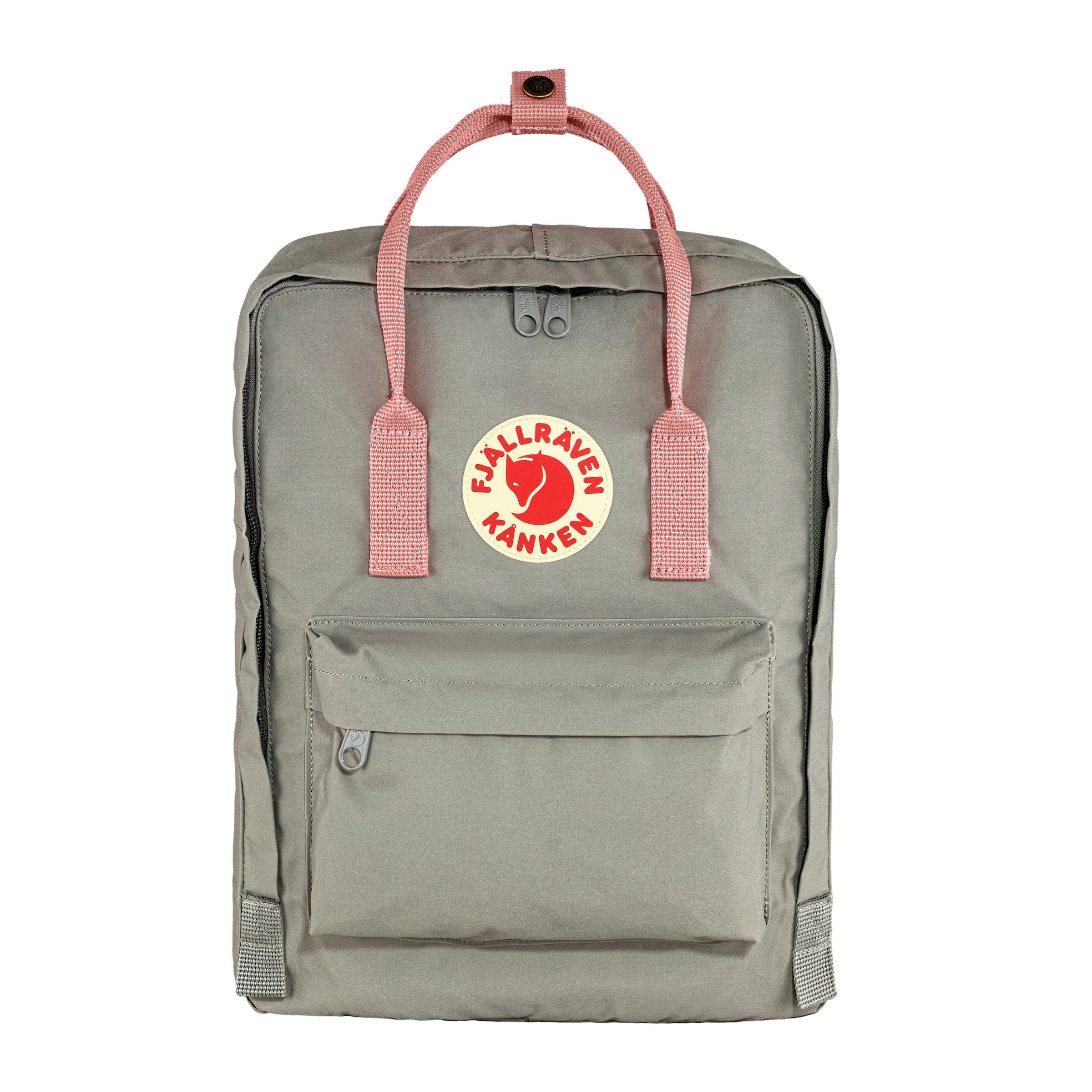 Fjallraven | Zaino Kanken Fog/Pink - Fabbrica Ski Sises