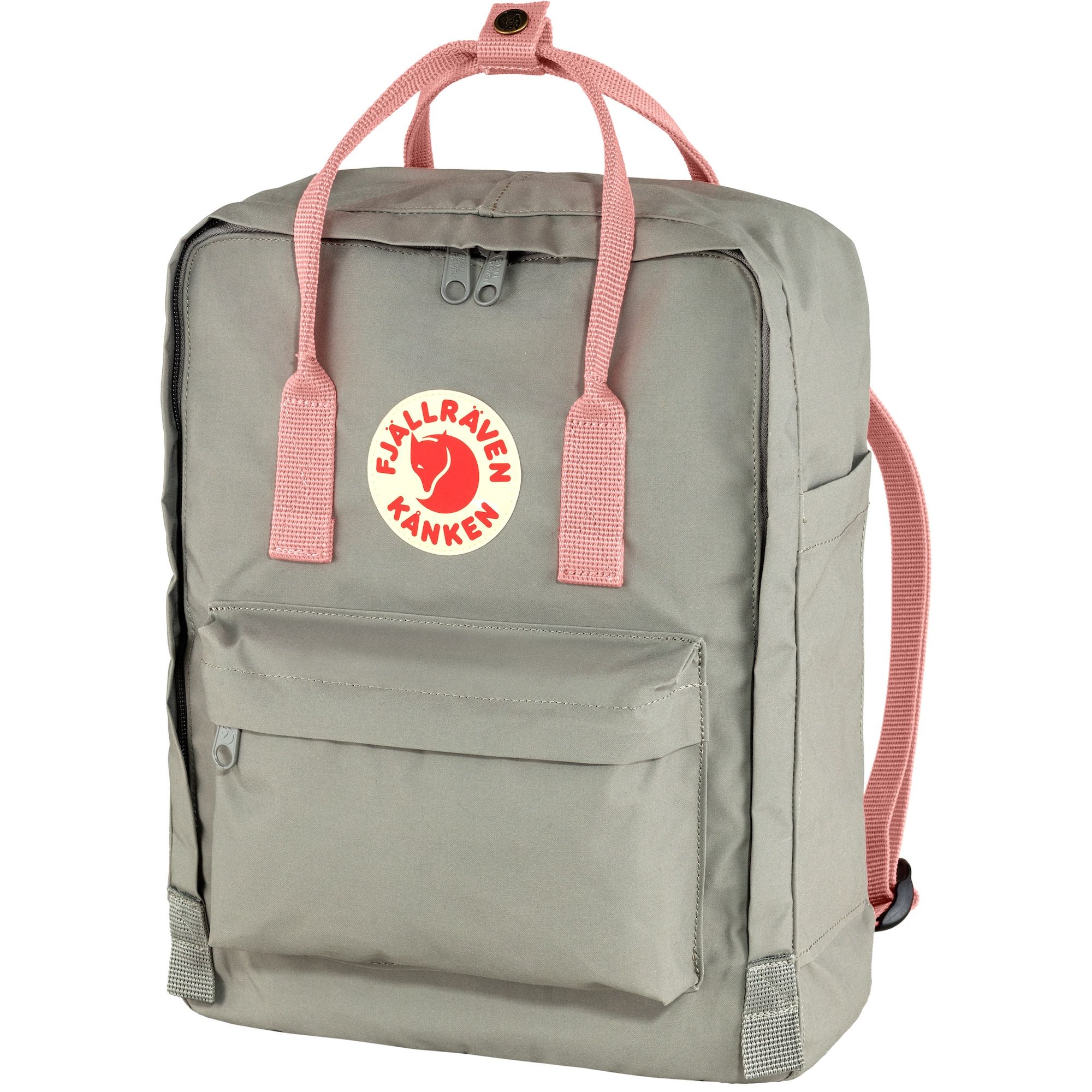 Fjallraven | Zaino Kanken Fog/Pink - Fabbrica Ski Sises