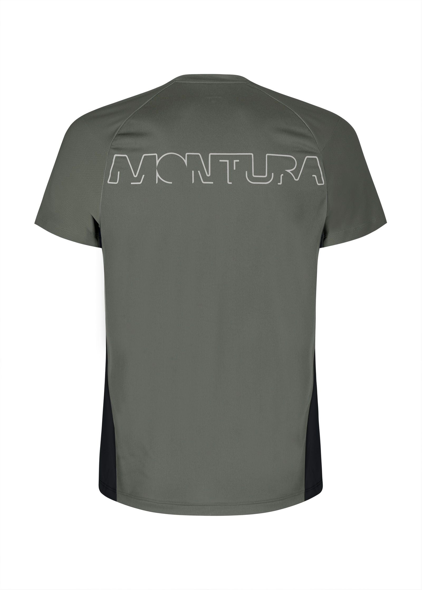 Newtone | T-shirt Join Uomo Verde Salvia/Verde Lime - Fabbrica Ski Sises