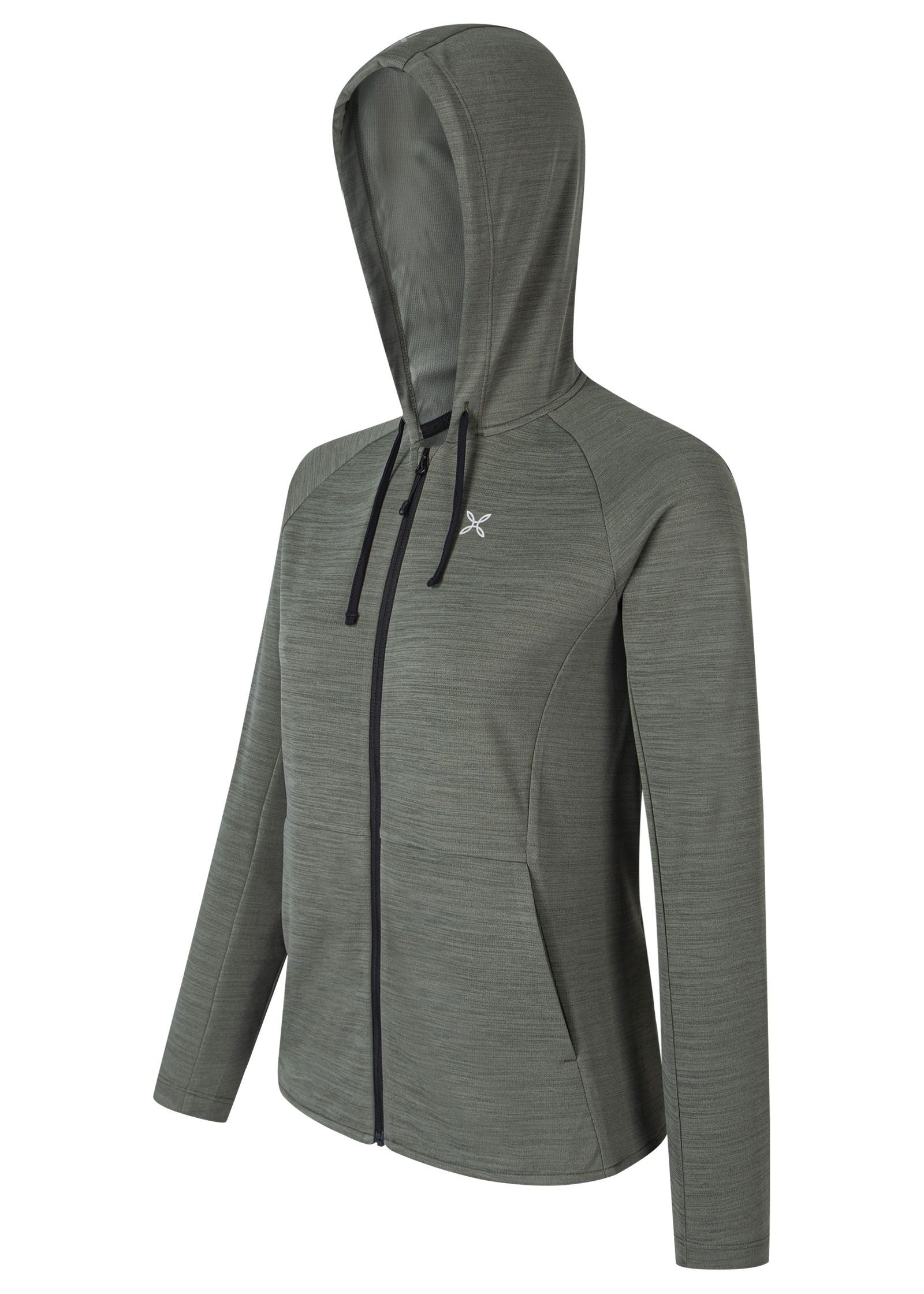 Montura | Maglia Timeless Donna Verde Salvia - Fabbrica Ski Sises