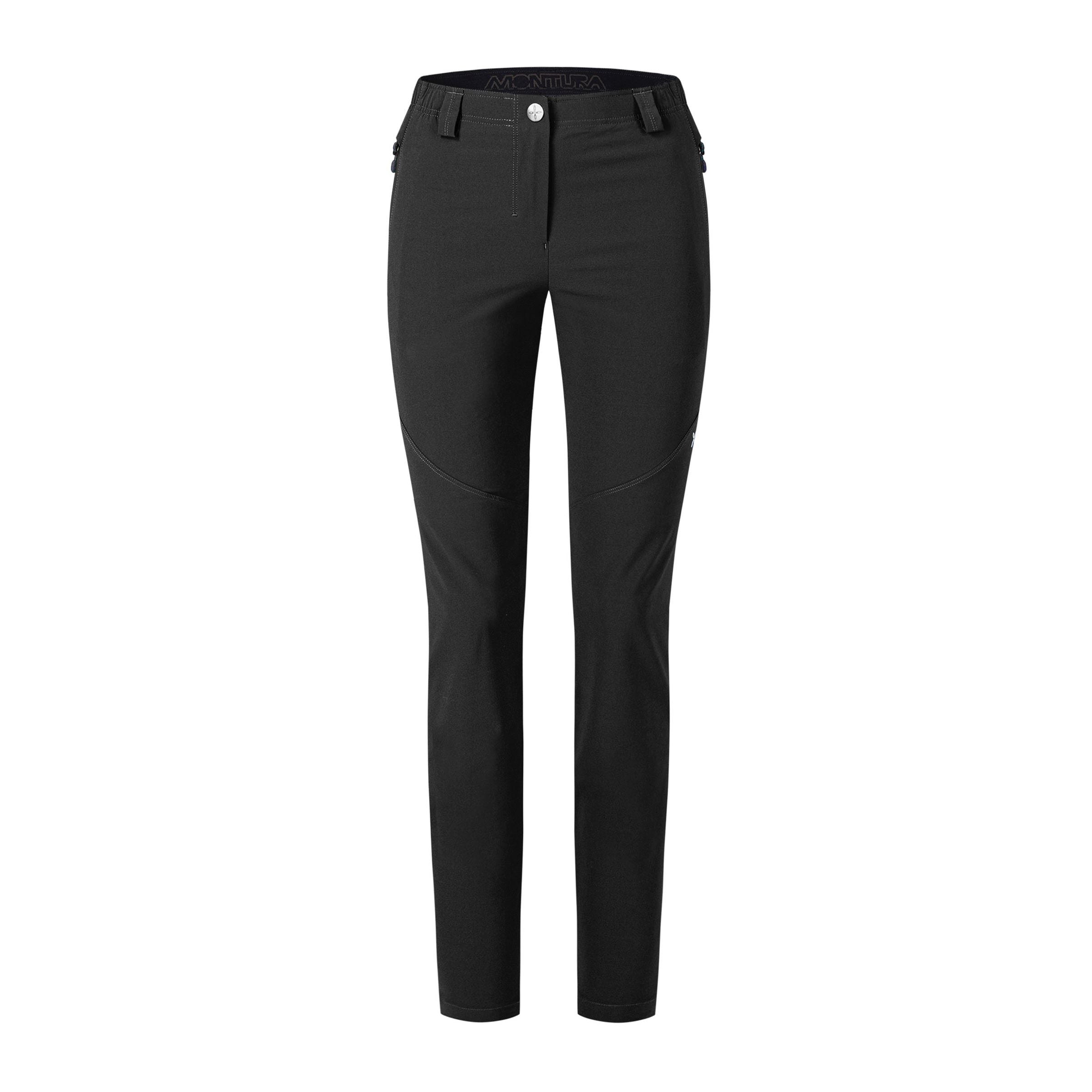Montura | Pantaloni Focus Donna Nero - Fabbrica Ski Sises