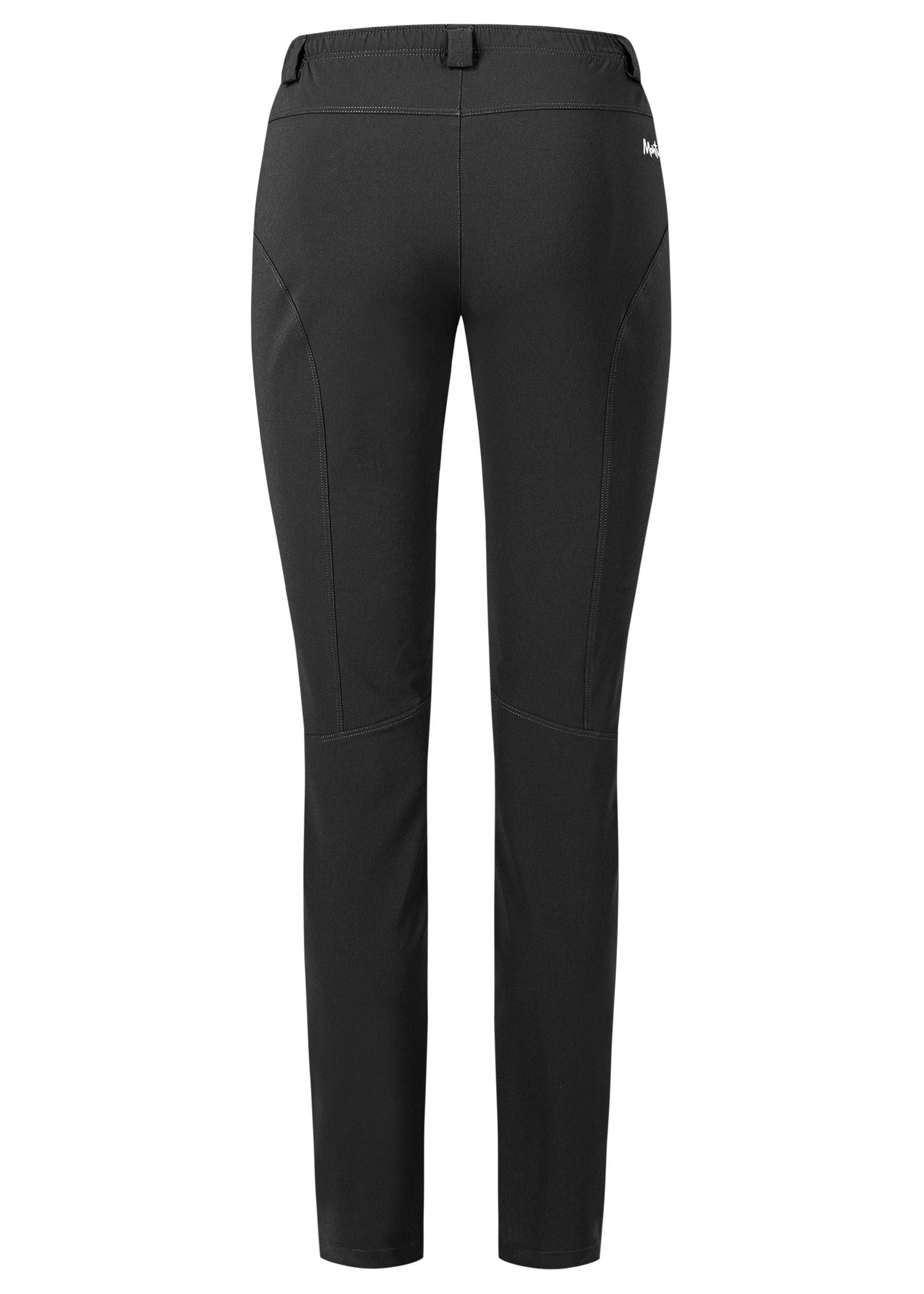 Montura | Pantaloni Focus Donna Nero - Fabbrica Ski Sises