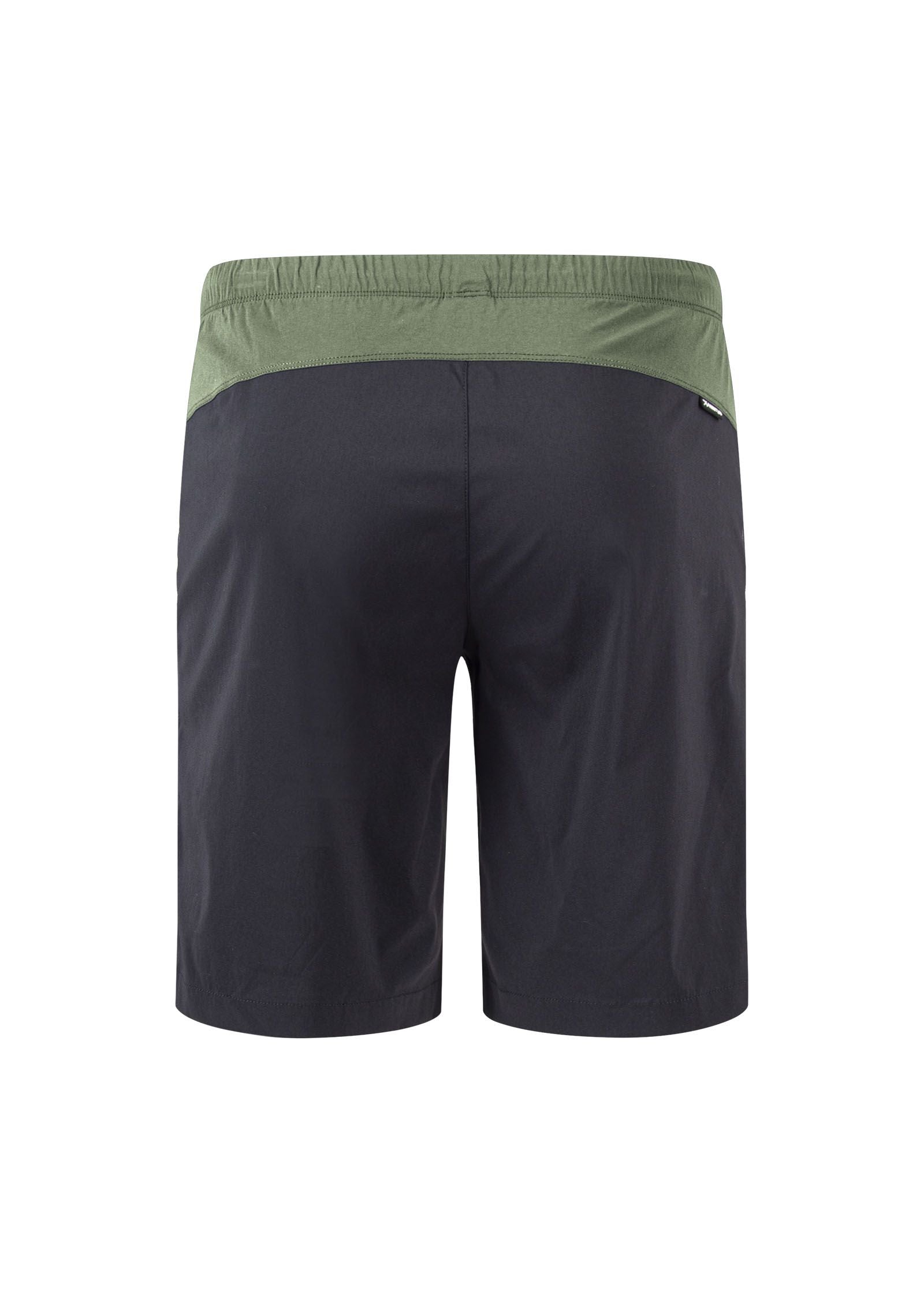 Montura | Pantaloncini Falcade Uomo Verde Salvia - Fabbrica Ski Sises