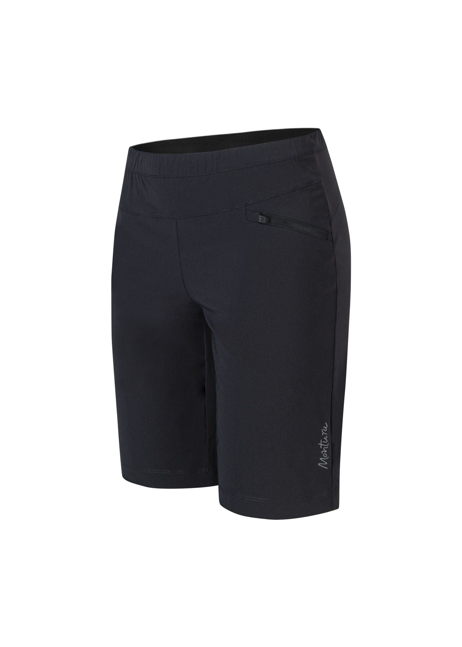 Montura | Pantaloncini Focus Donna Nero - Fabbrica Ski Sises
