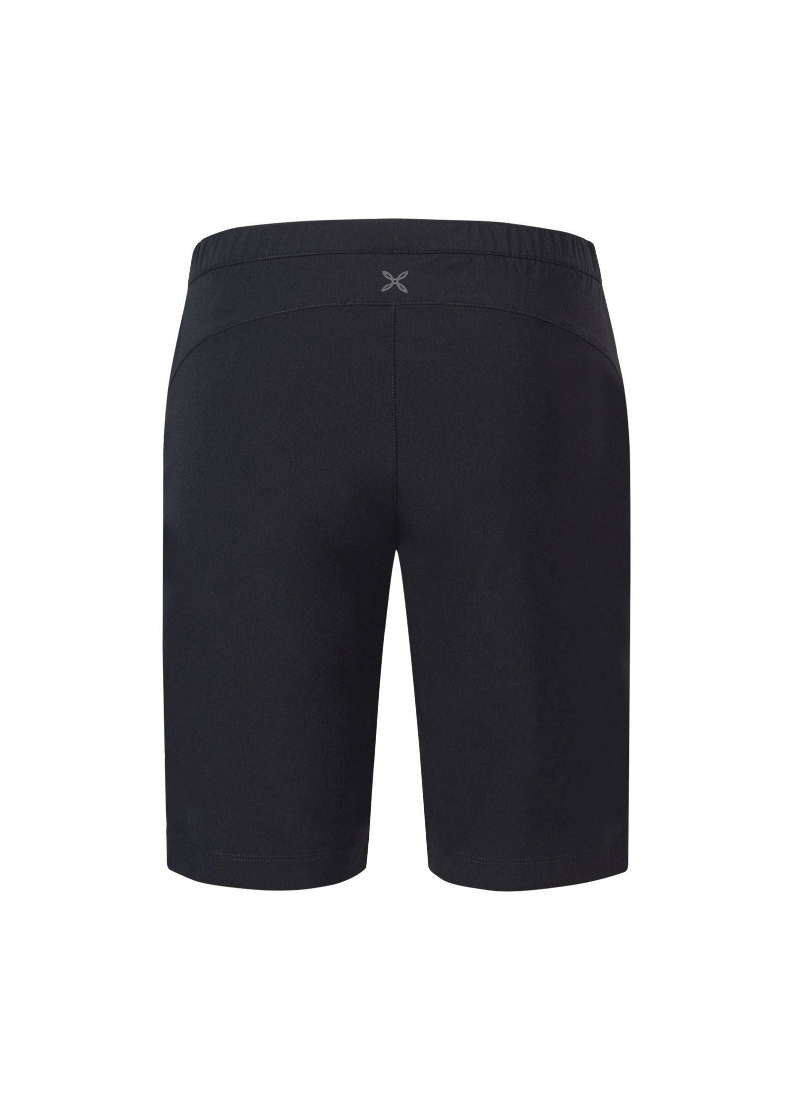 Montura | Pantaloncini Focus Donna Nero - Fabbrica Ski Sises