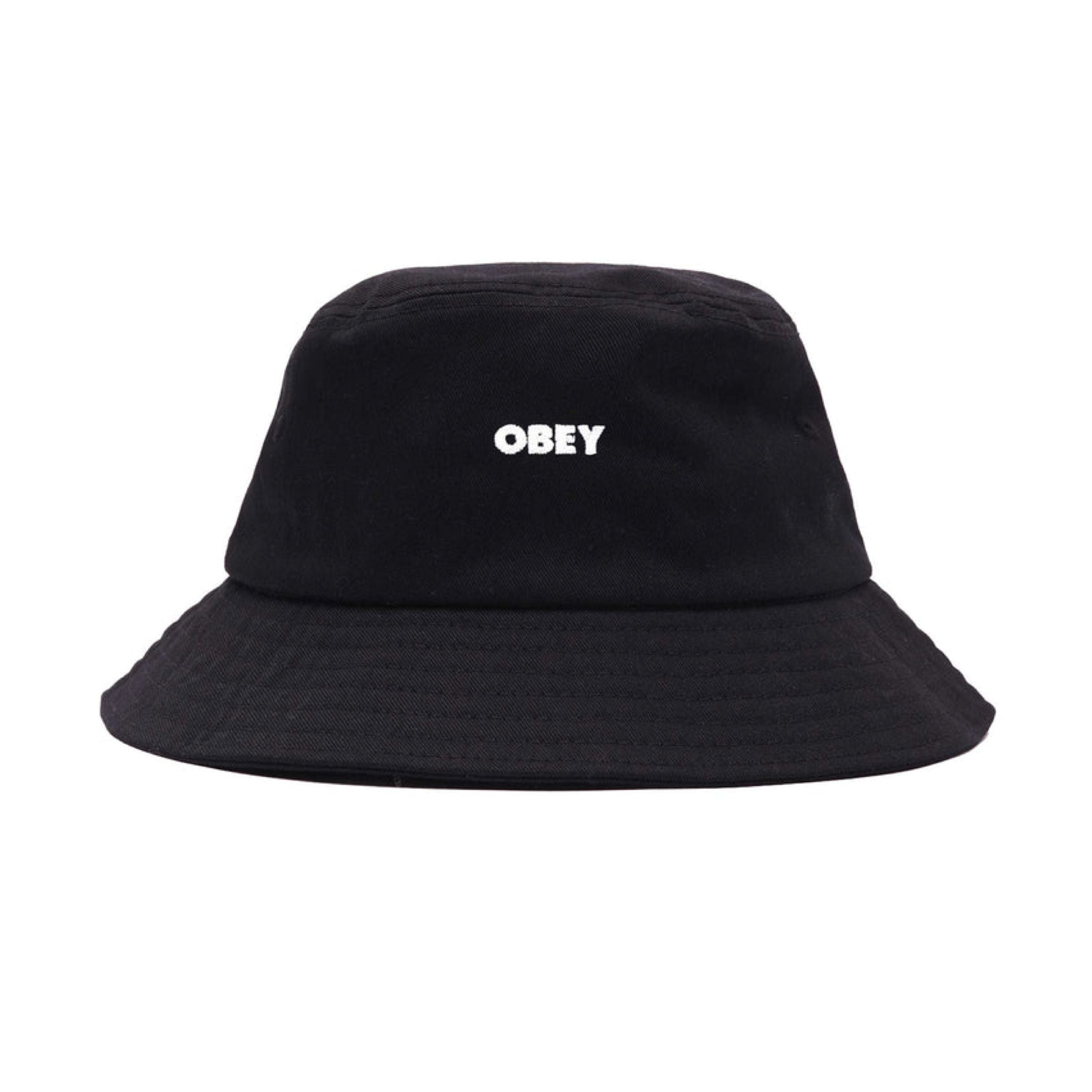 Obey | Cappello Bold Twill Black - Fabbrica Ski Sises
