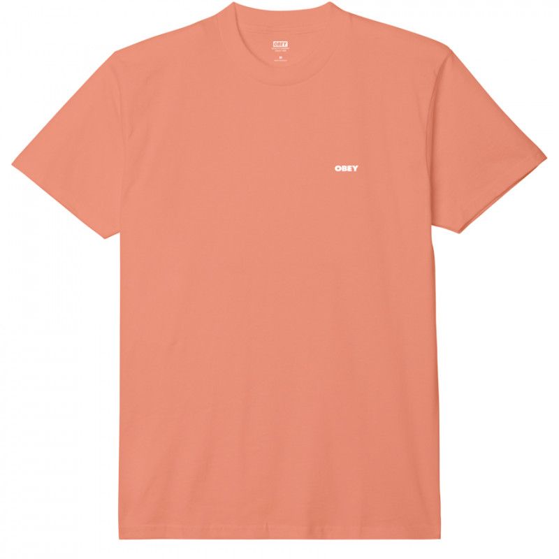 Obey | T-shirt Bold Obey 2 Uomo Citrus - Fabbrica Ski Sises