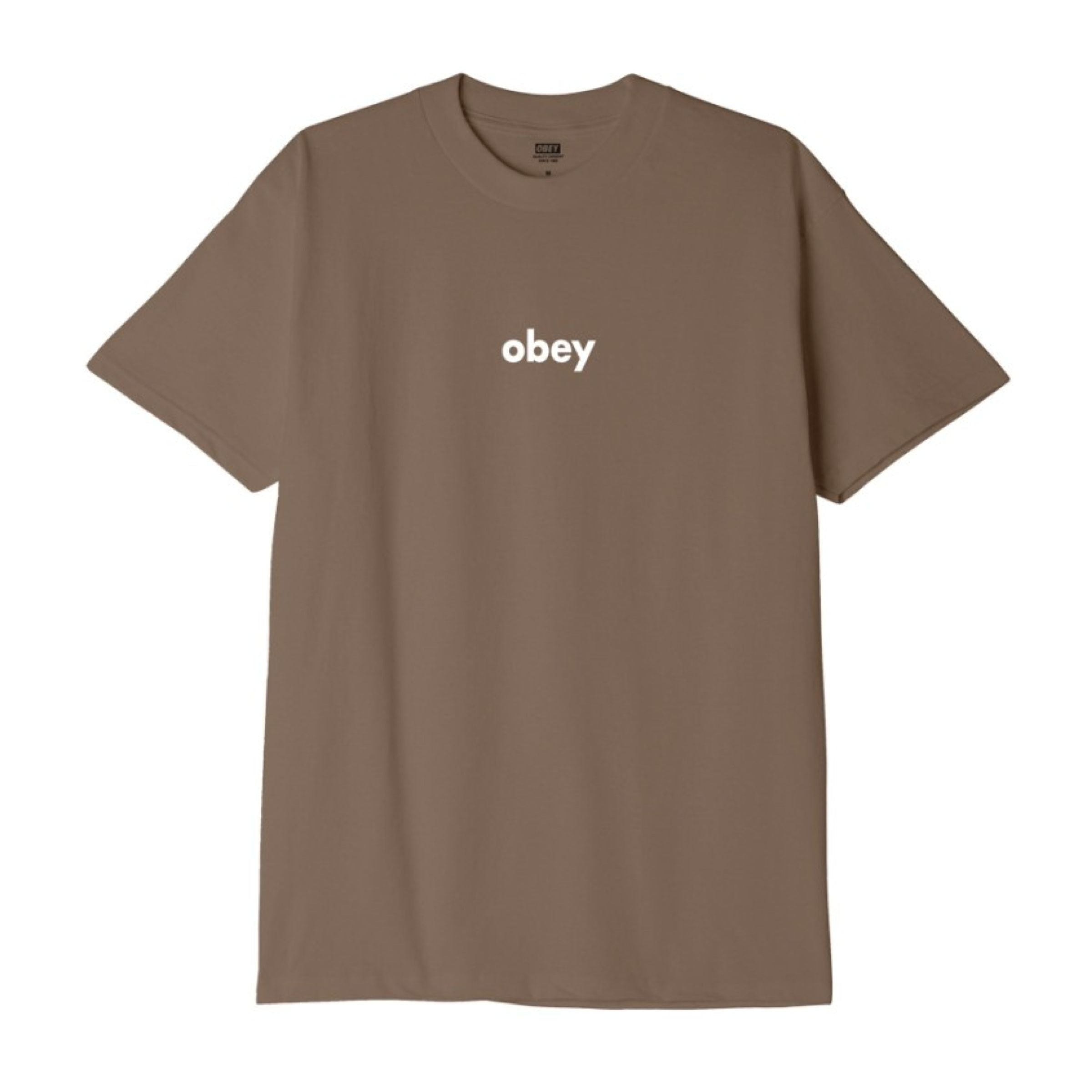 Obey | T-shirt Lower Case II Uomo Silt - Fabbrica Ski Sises