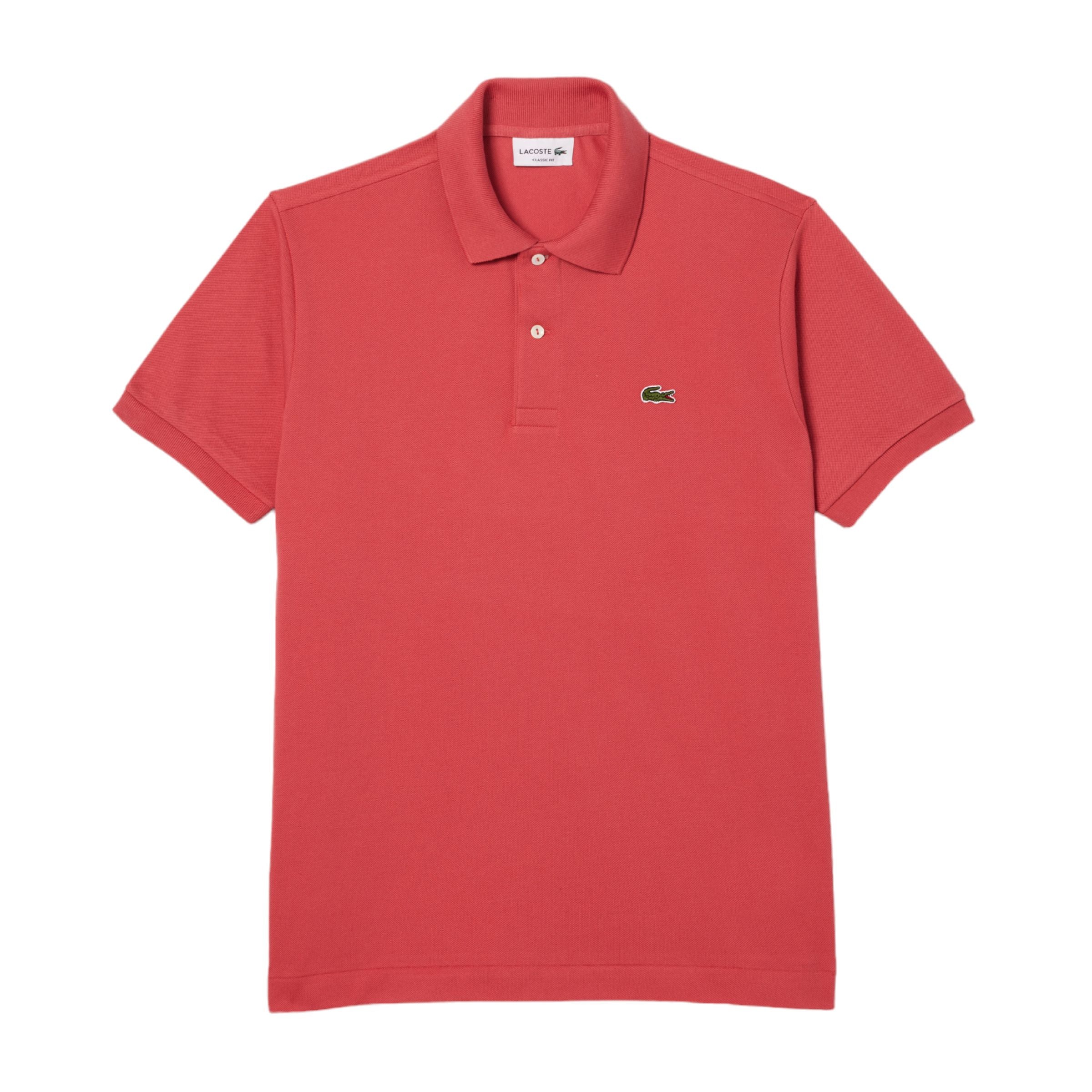 Lacoste | Polo Classic Fit Uomo Terracotta - Fabbrica Ski Sises