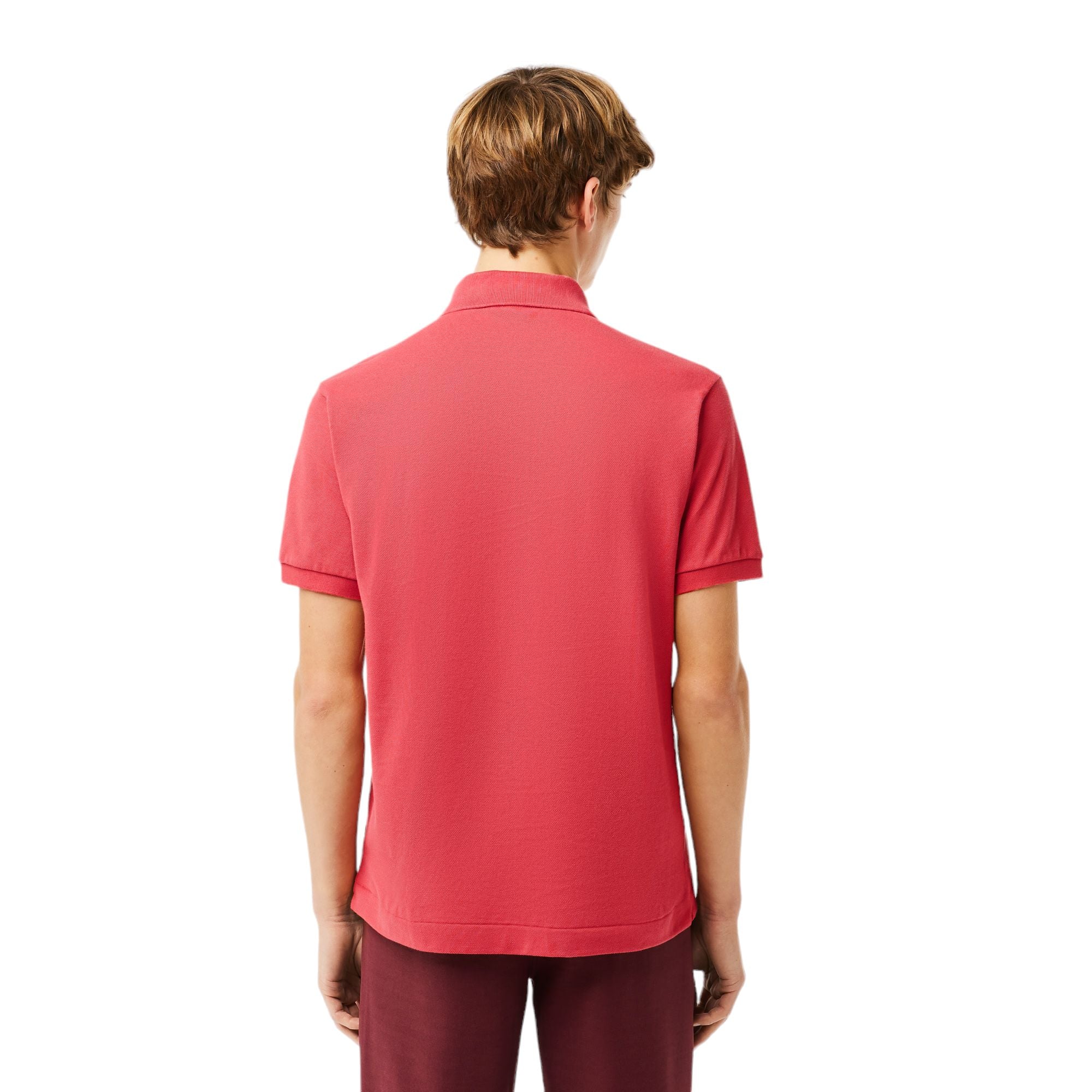 Lacoste | Polo Classic Fit Uomo Terracotta - Fabbrica Ski Sises