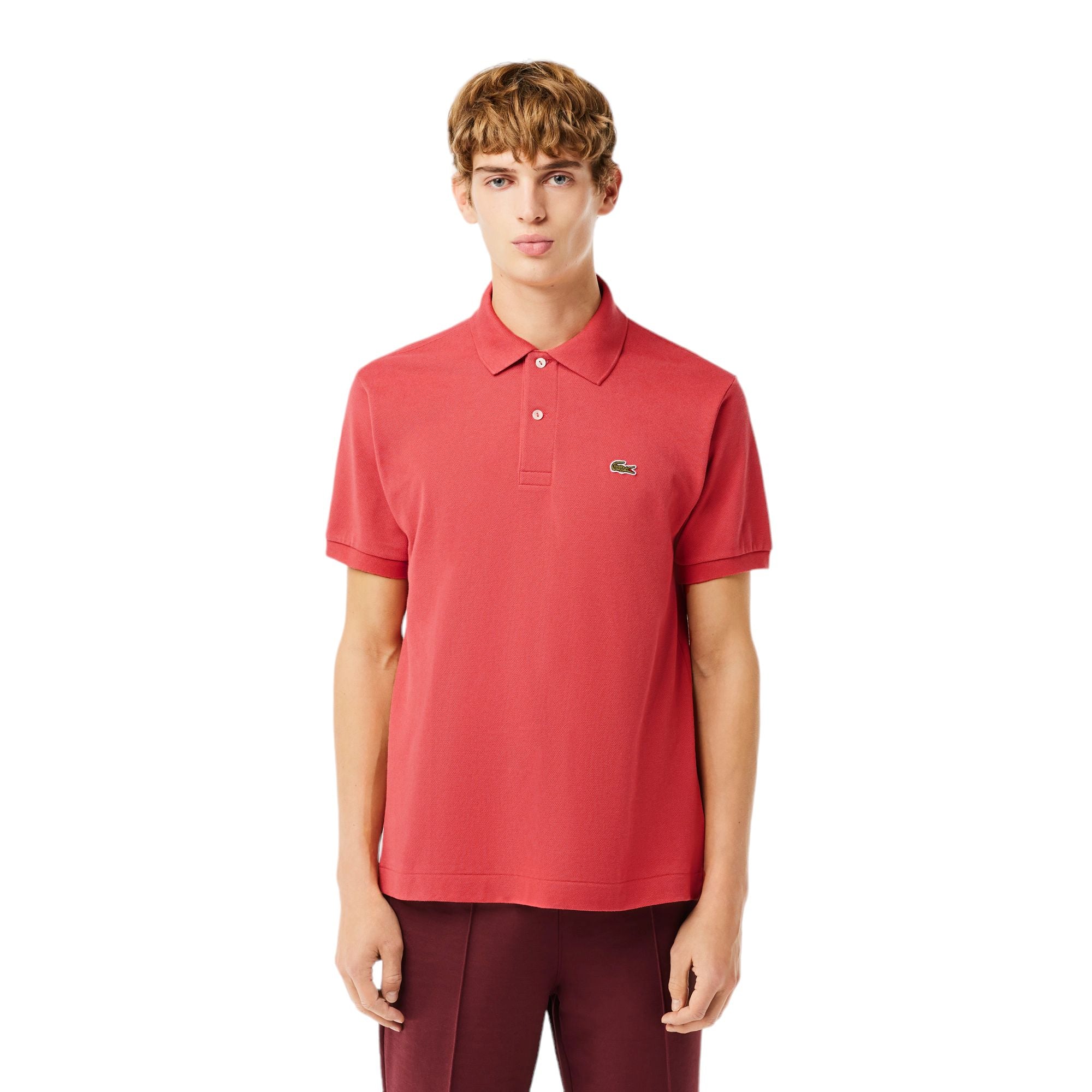 Lacoste | Polo Classic Fit Uomo Terracotta - Fabbrica Ski Sises