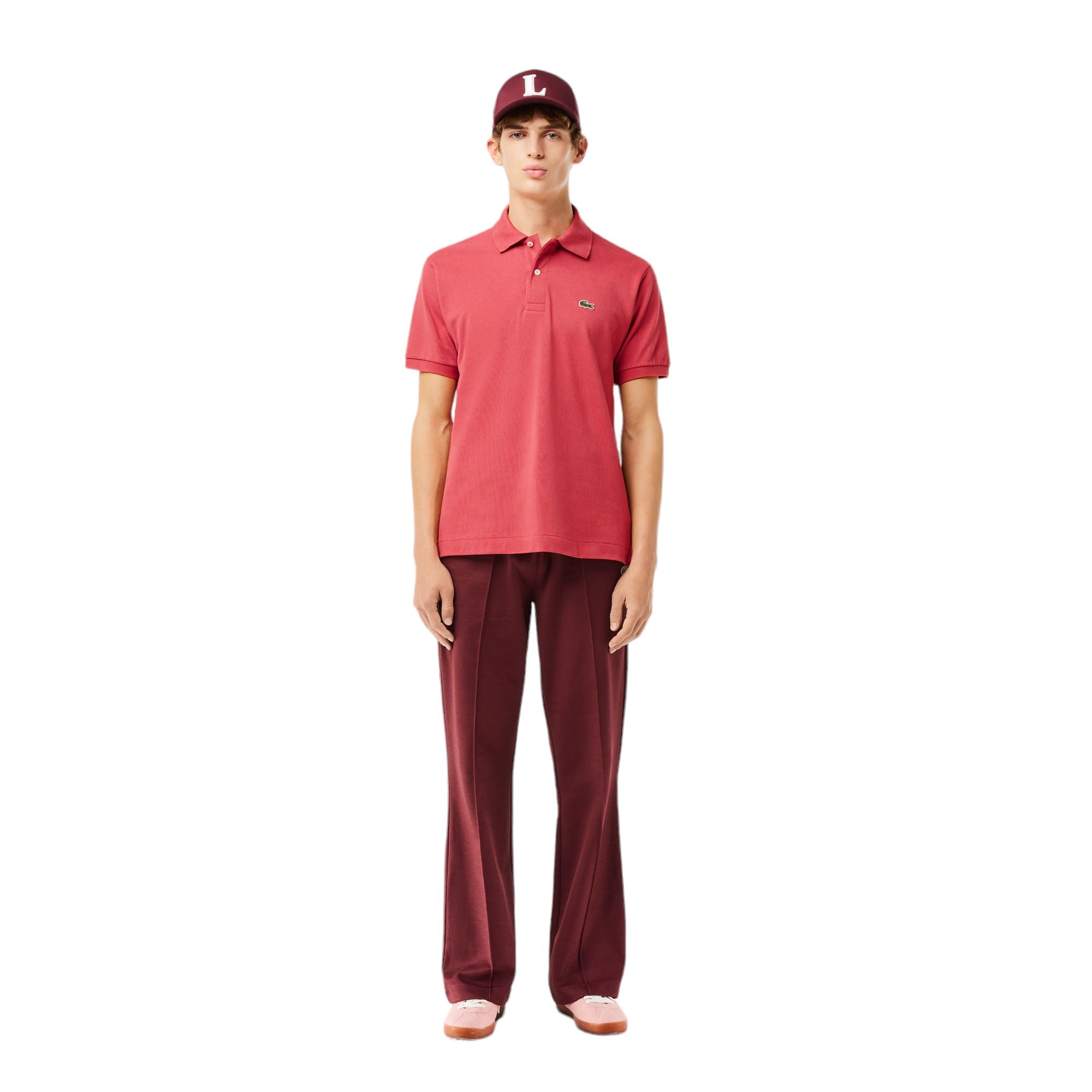 Lacoste | Polo Classic Fit Uomo Terracotta - Fabbrica Ski Sises