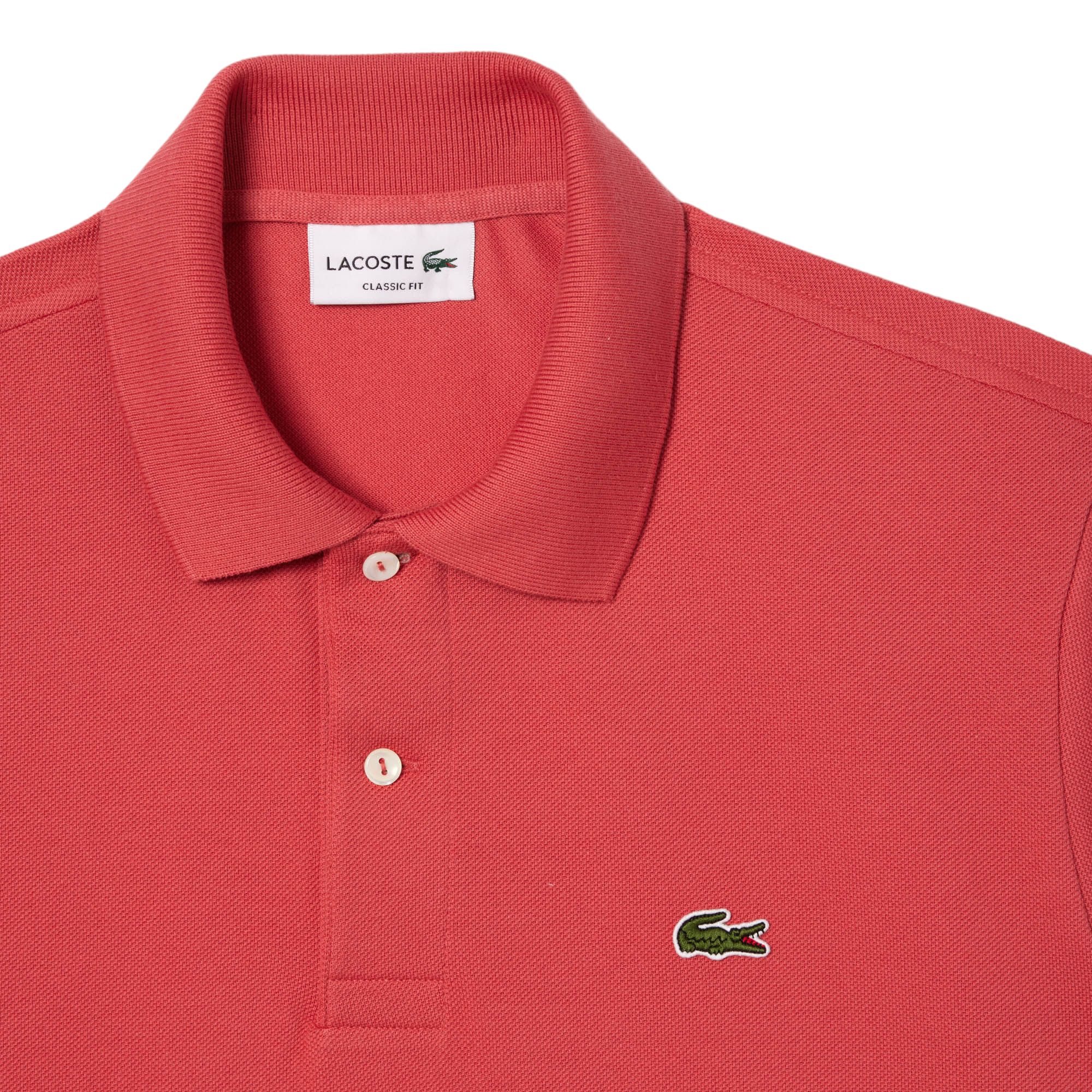 Lacoste | Polo Classic Fit Uomo Terracotta - Fabbrica Ski Sises
