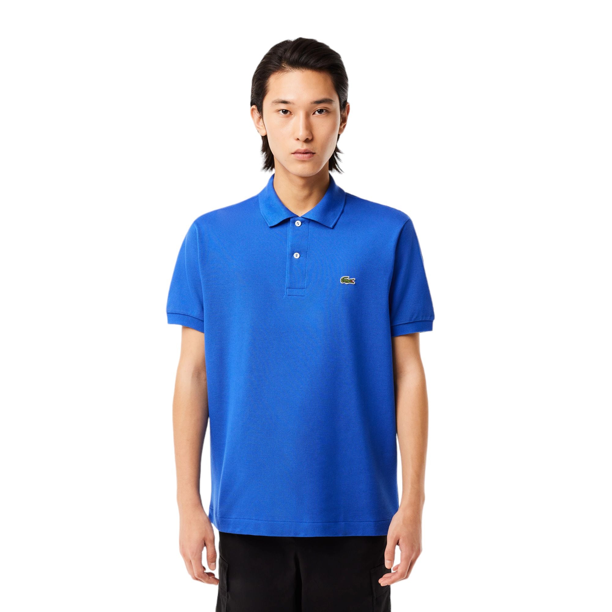 Lacoste | Polo Classic Fit Uomo Blue Sky - Fabbrica Ski Sises