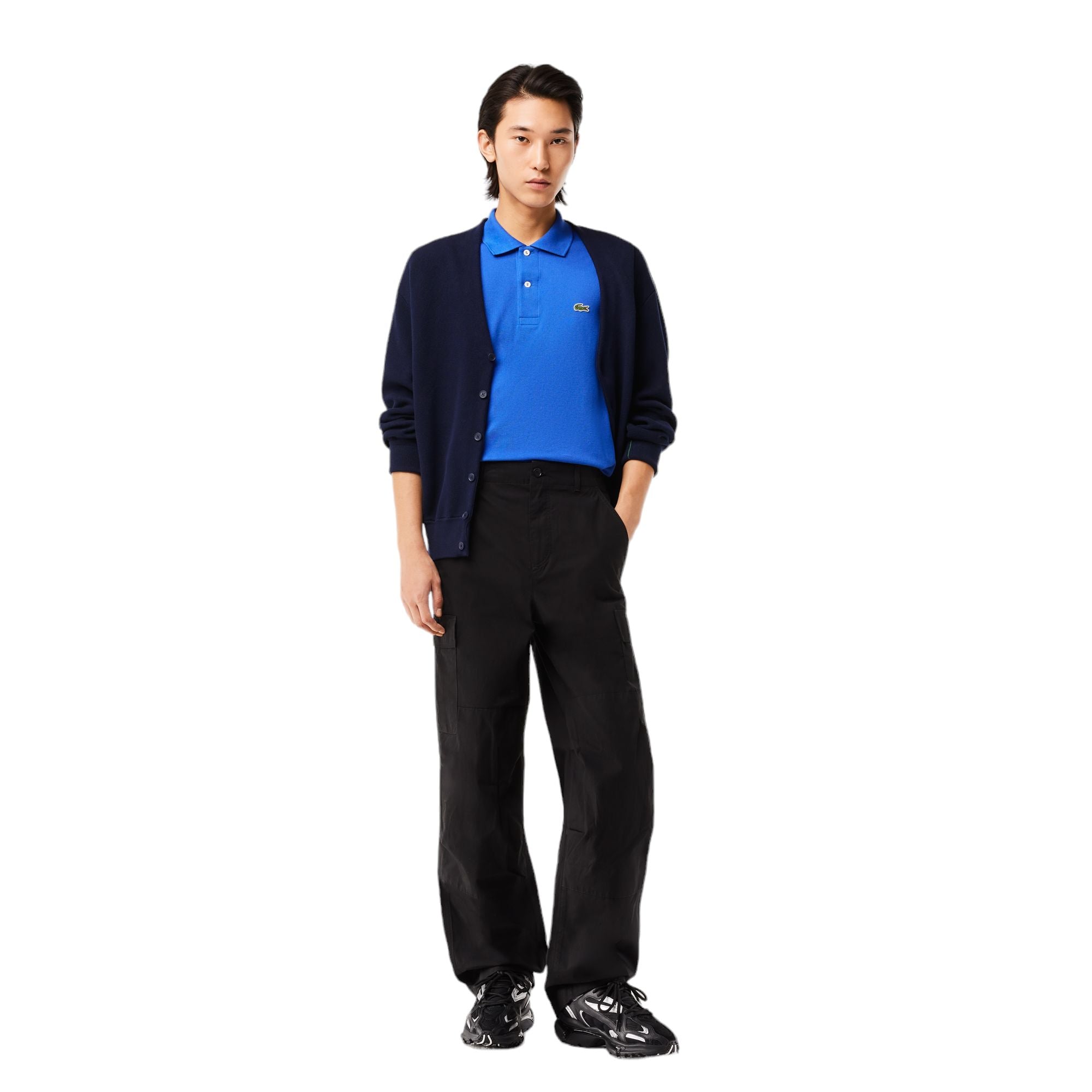 Lacoste | Polo Classic Fit Uomo Blue Sky - Fabbrica Ski Sises