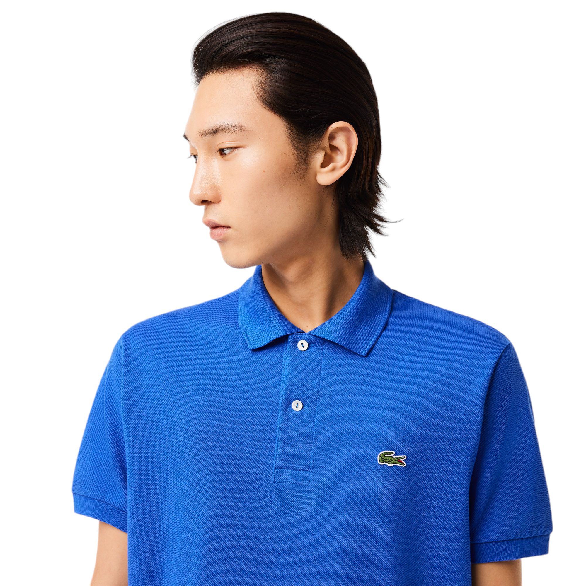 Lacoste | Polo Classic Fit Uomo Blue Sky - Fabbrica Ski Sises