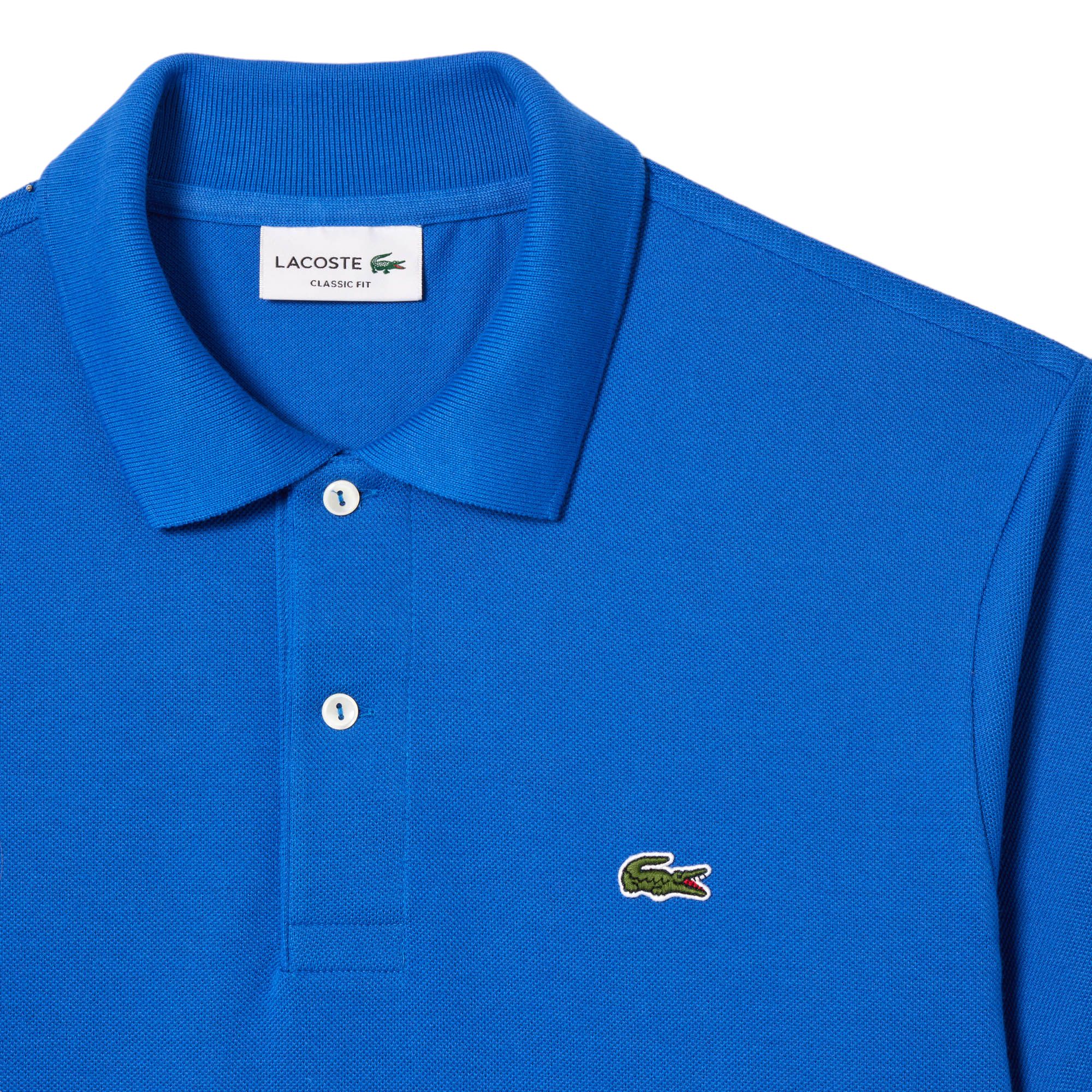 Lacoste | Polo Classic Fit Uomo Blue Sky - Fabbrica Ski Sises