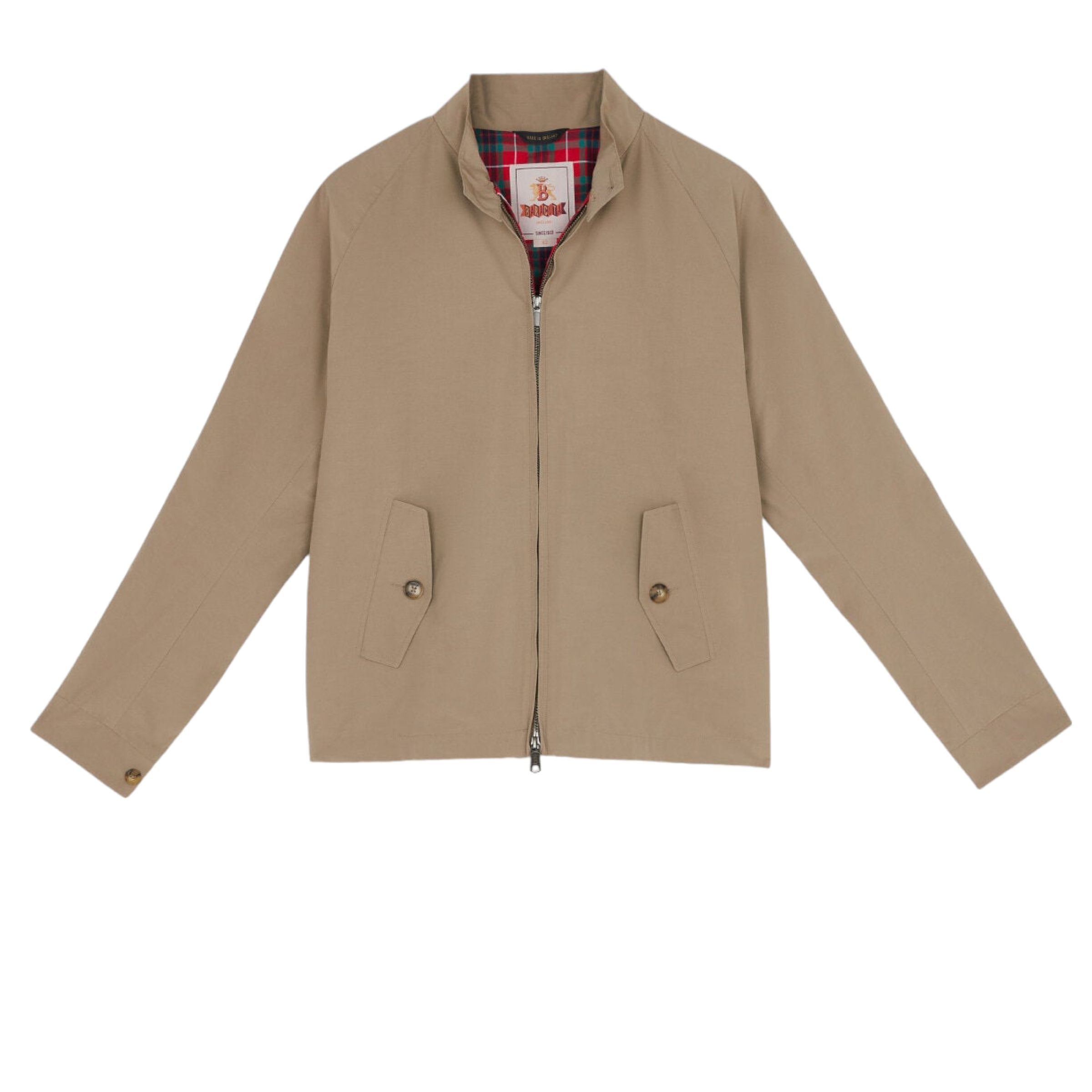 Baracuta | Giacca G4 Uomo Tan - Fabbrica Ski Sises