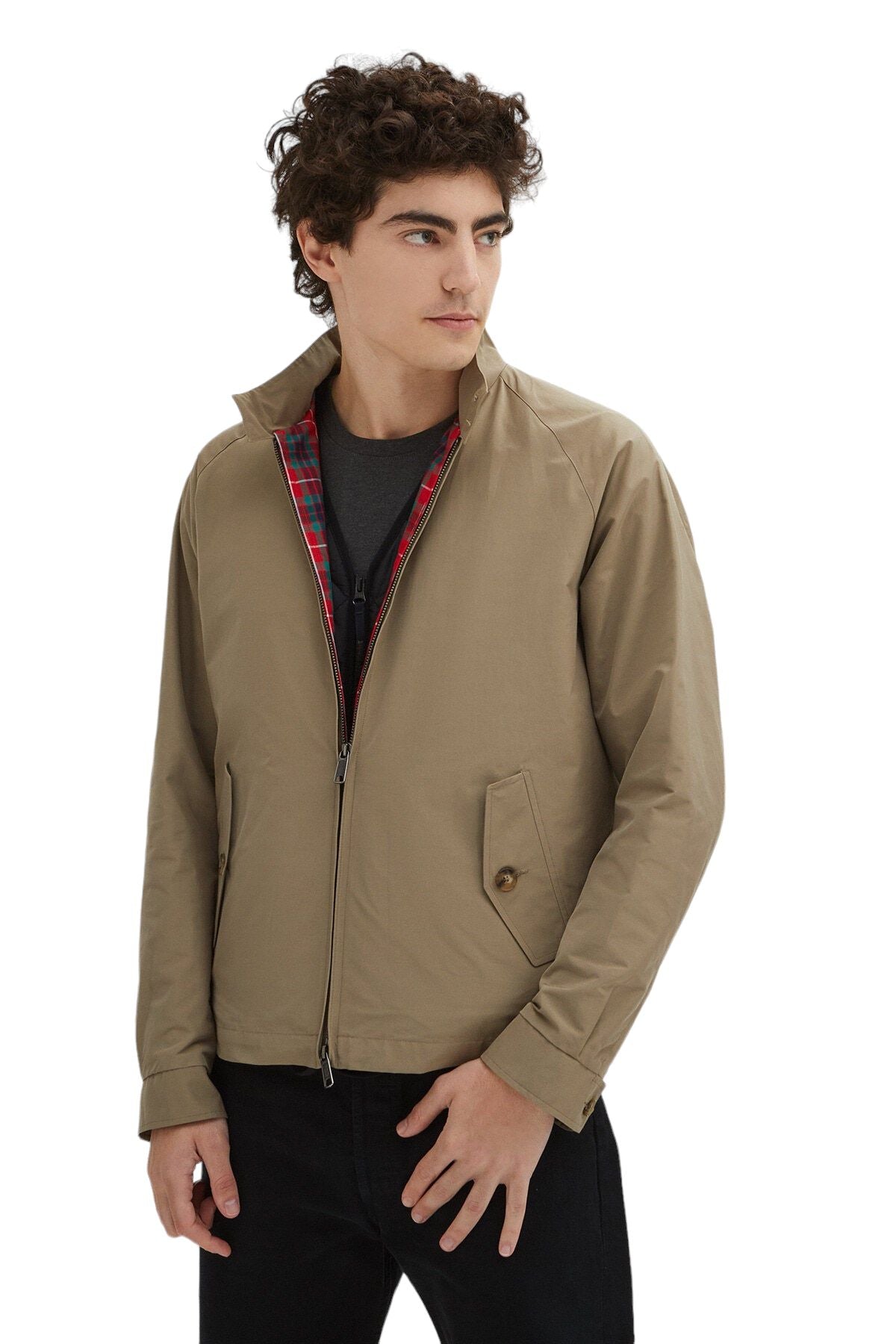 Baracuta | Giacca G4 Uomo Tan - Fabbrica Ski Sises
