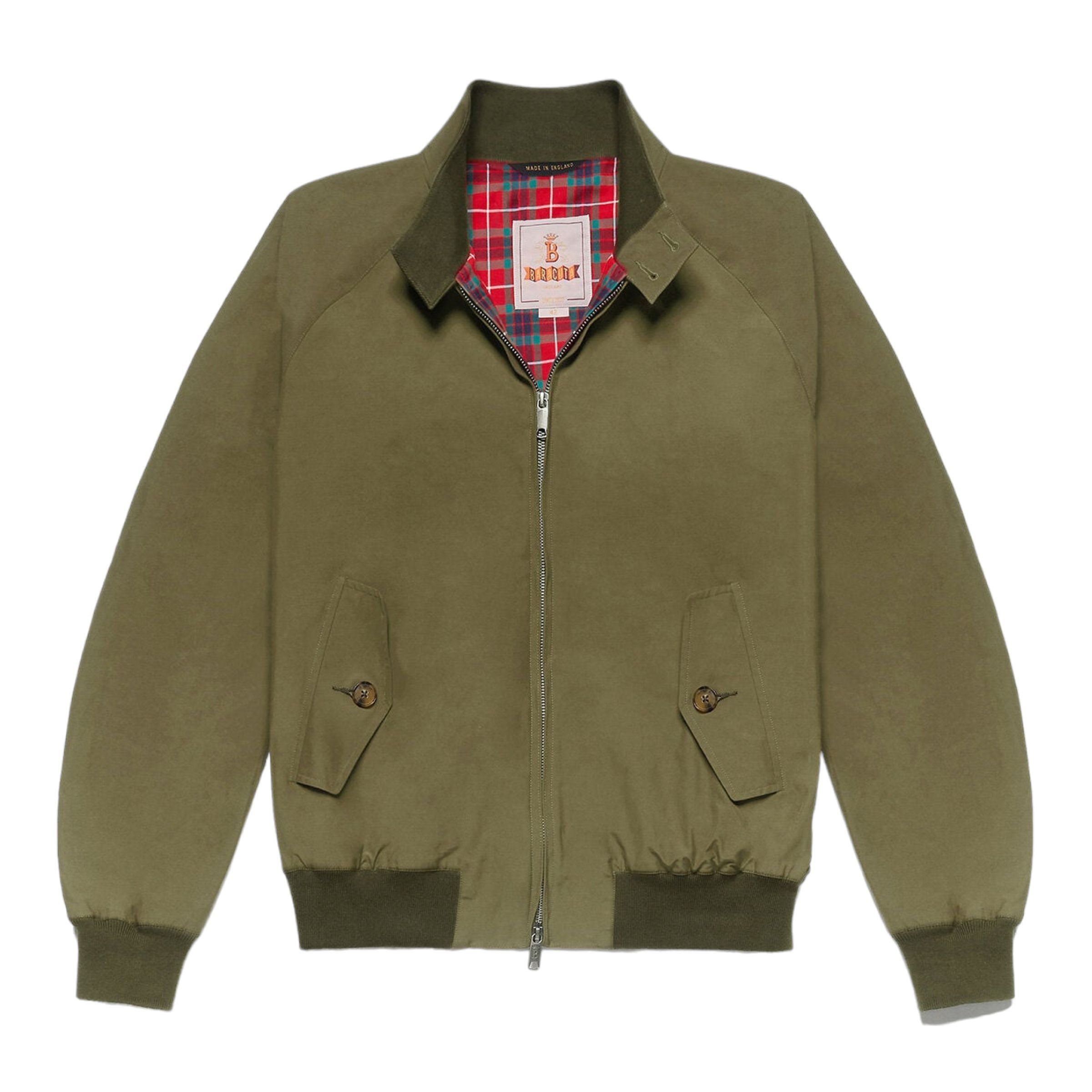 Baracuta | Giacca G9 Uomo Army - Fabbrica Ski Sises