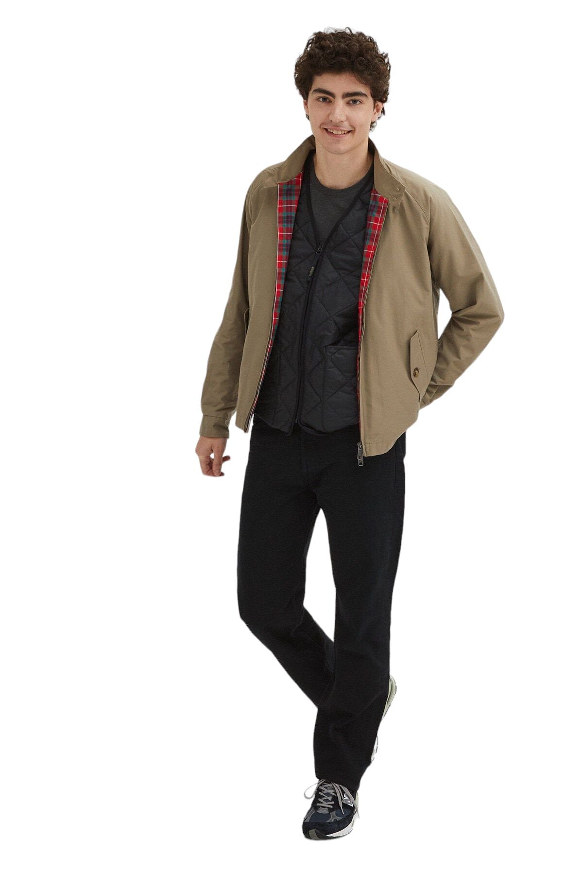 Baracuta | Giacca G4 Uomo Tan - Fabbrica Ski Sises