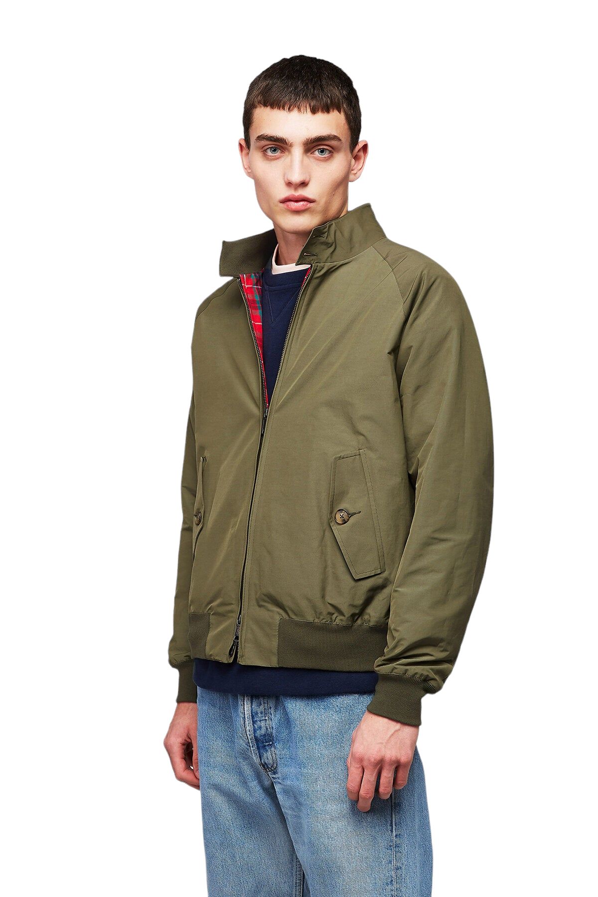 Baracuta | Giacca G9 Uomo Army - Fabbrica Ski Sises