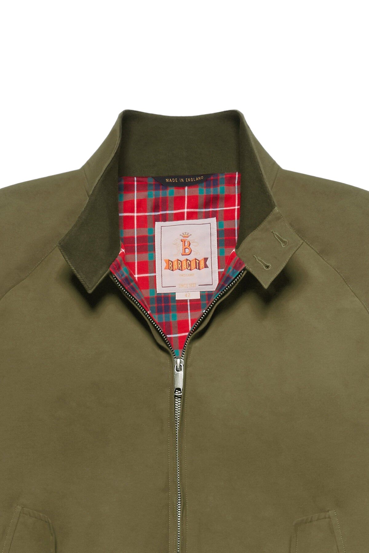 Baracuta | Giacca G9 Uomo Army - Fabbrica Ski Sises