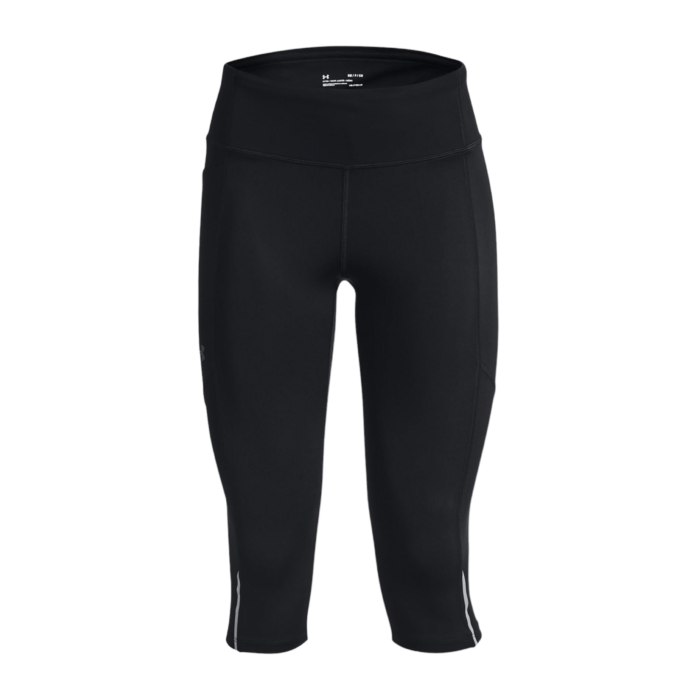 Under Armour | Leggins Launch Donna Black/Reflective - Fabbrica Ski Sises