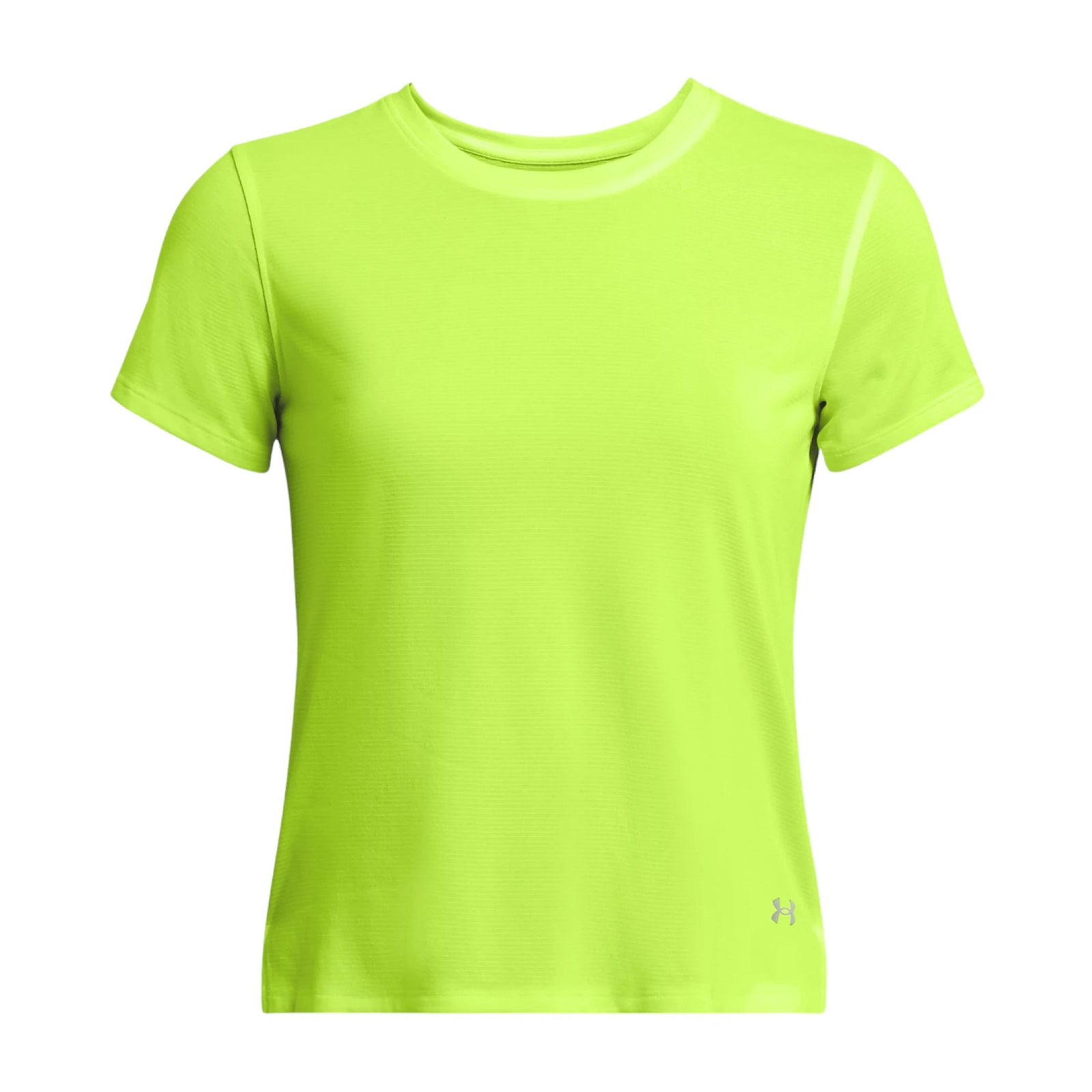 Under Armour | T-shirt Launch Donna High Vis Yellow/Reflective - Fabbrica Ski Sises