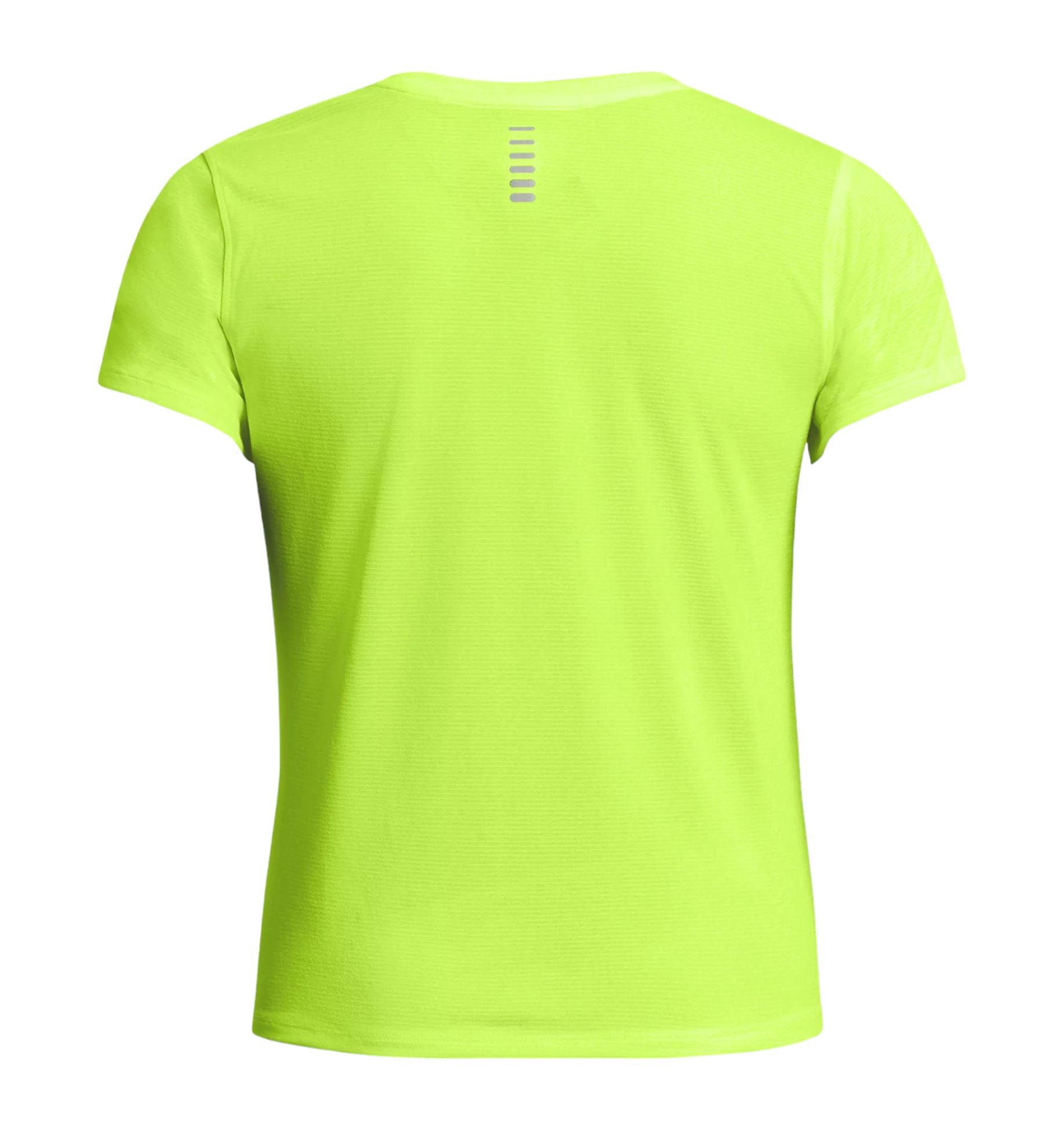 Under Armour | T-shirt Launch Donna High Vis Yellow/Reflective - Fabbrica Ski Sises
