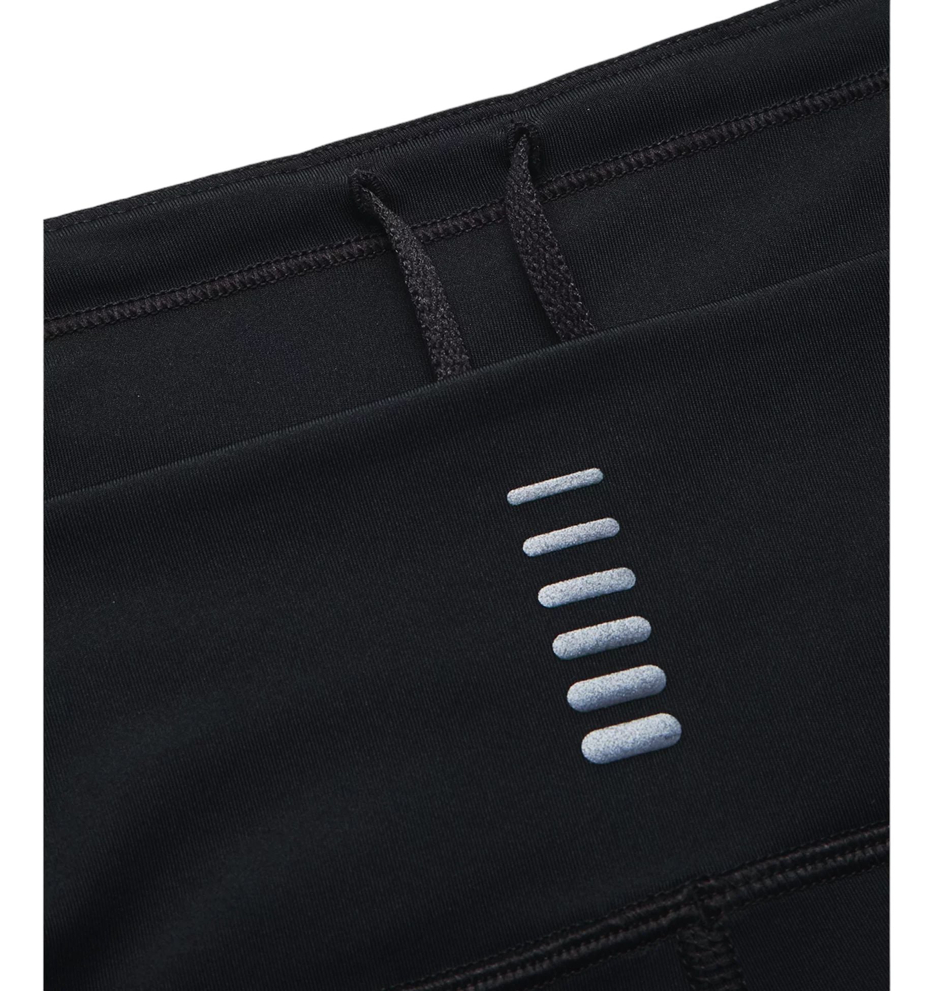 Under Armour | Leggins Launch Donna Black/Reflective - Fabbrica Ski Sises