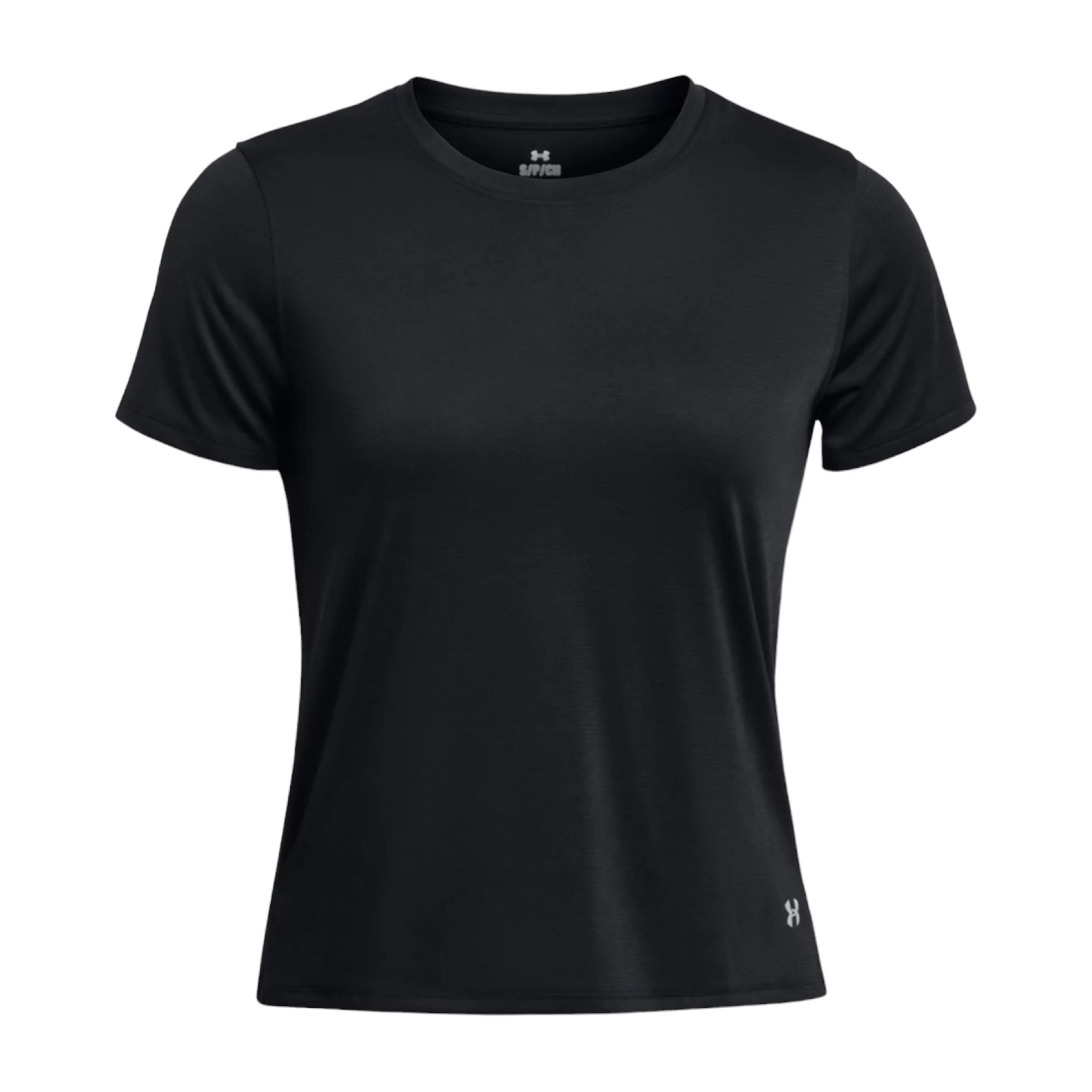Under Armour | T-shirt Launch Donna Black/Reflective - Fabbrica Ski Sises