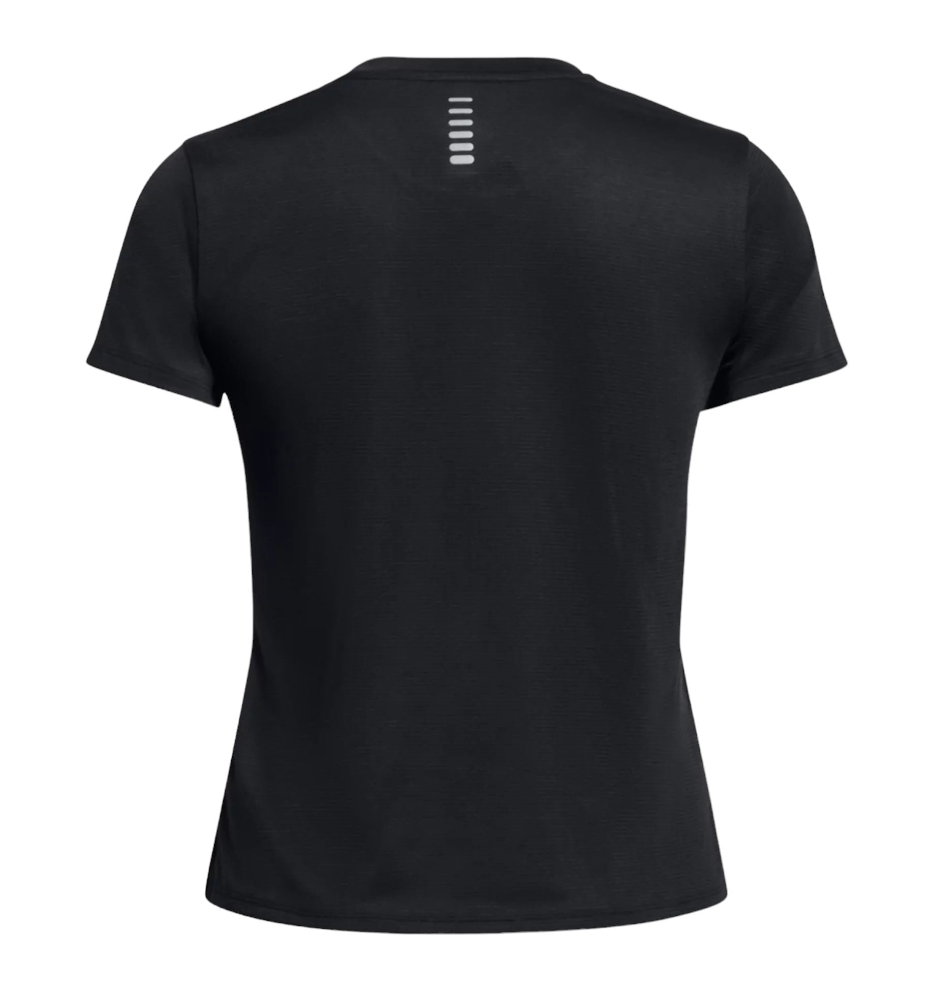 Under Armour | T-shirt Launch Donna Black/Reflective - Fabbrica Ski Sises