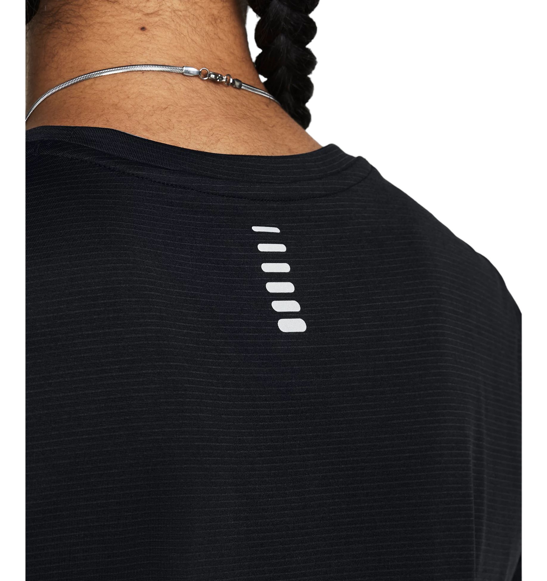 Under Armour | T-shirt Launch Donna Black/Reflective - Fabbrica Ski Sises