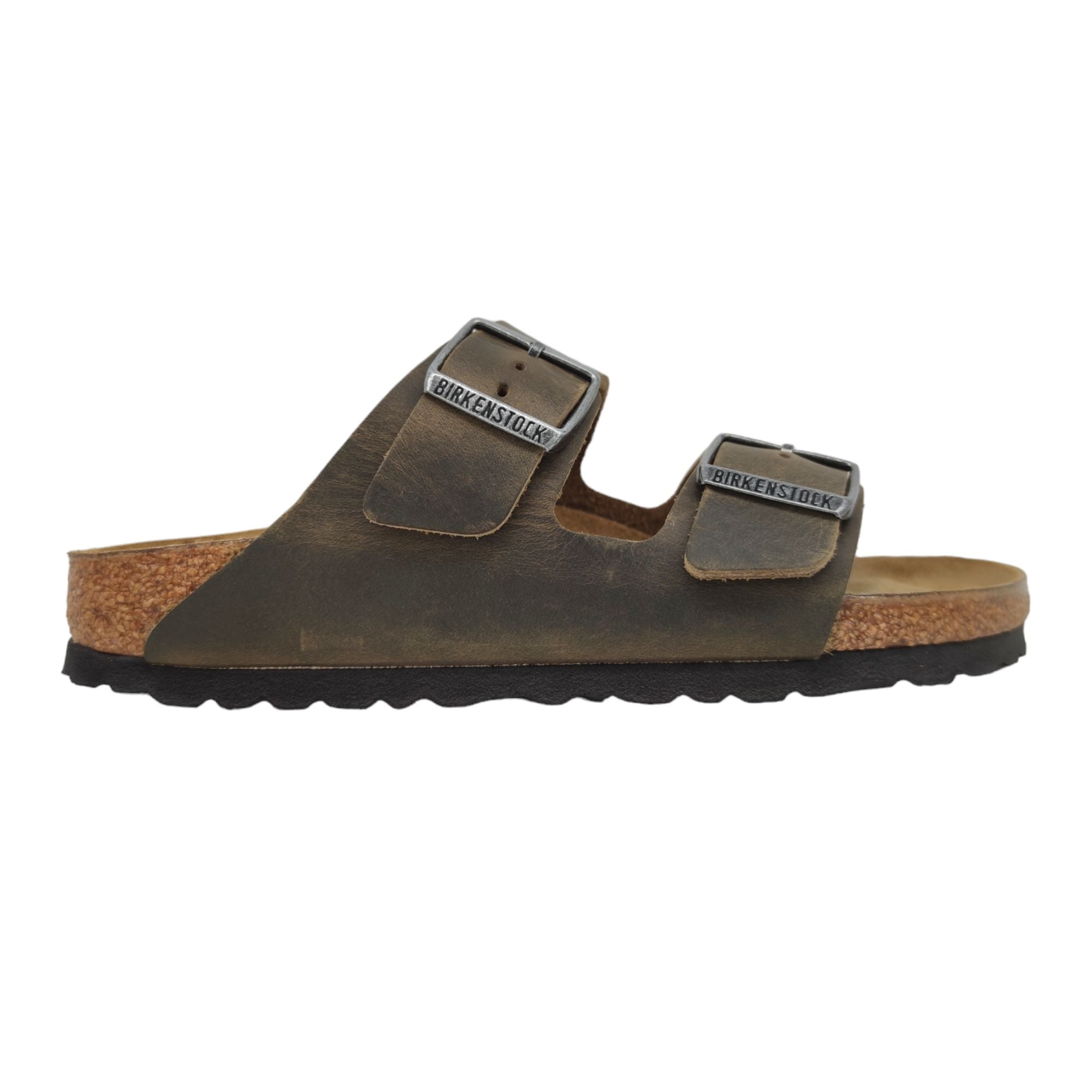 Birkenstock | Sandali Arizona Faded Khaki - Fabbrica Ski Sises