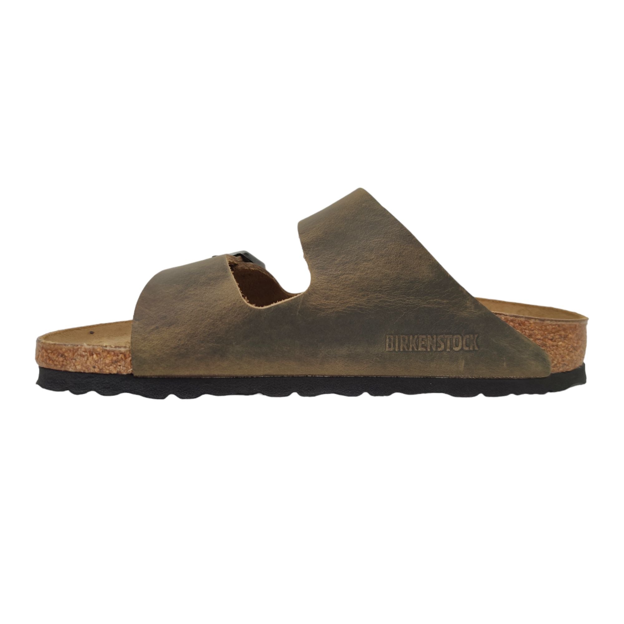 Birkenstock | Sandali Arizona Faded Khaki - Fabbrica Ski Sises