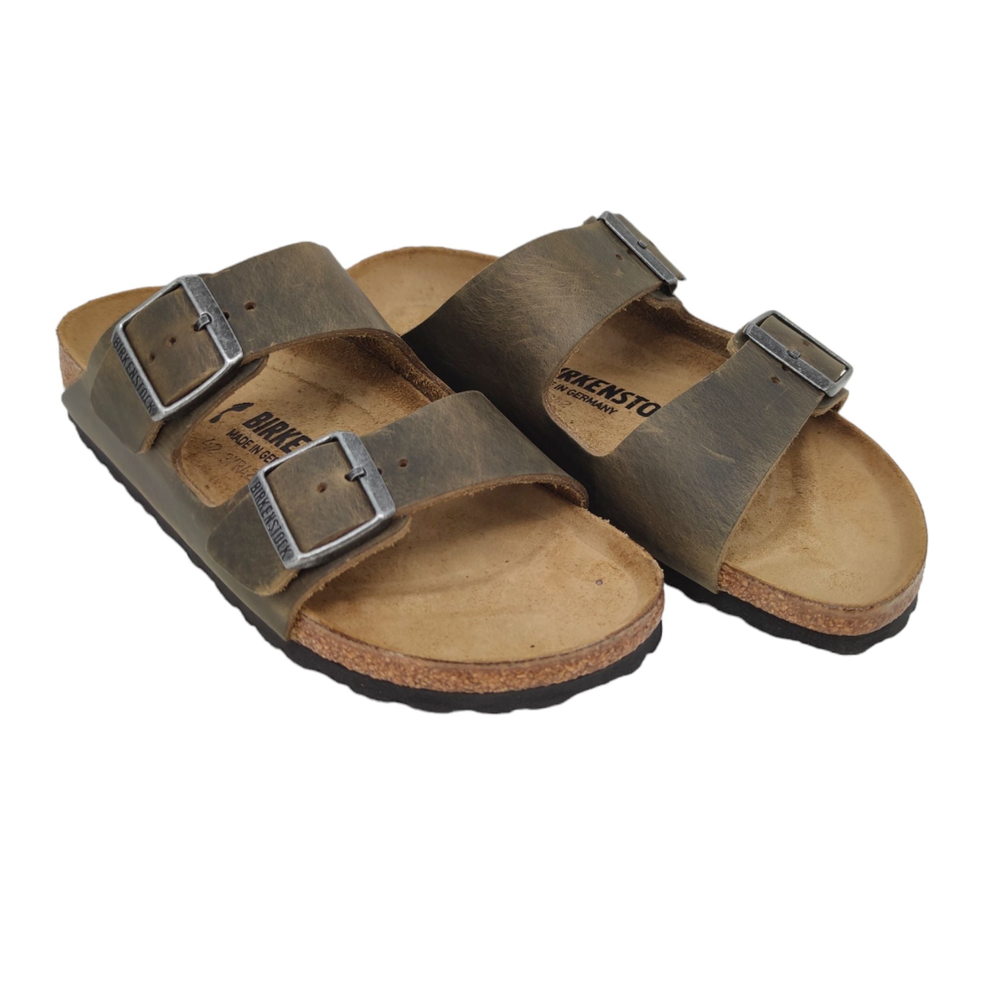Birkenstock | Sandali Arizona Faded Khaki - Fabbrica Ski Sises