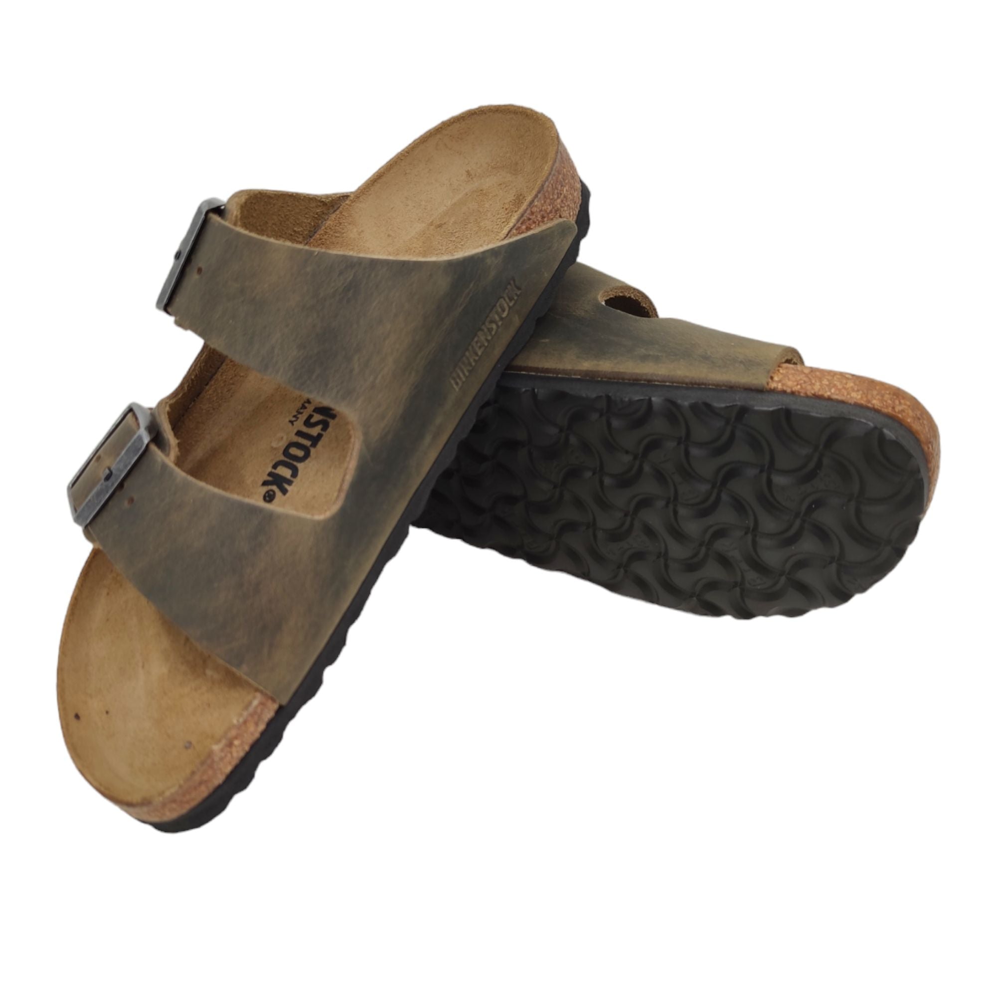 Birkenstock | Sandali Arizona Faded Khaki - Fabbrica Ski Sises
