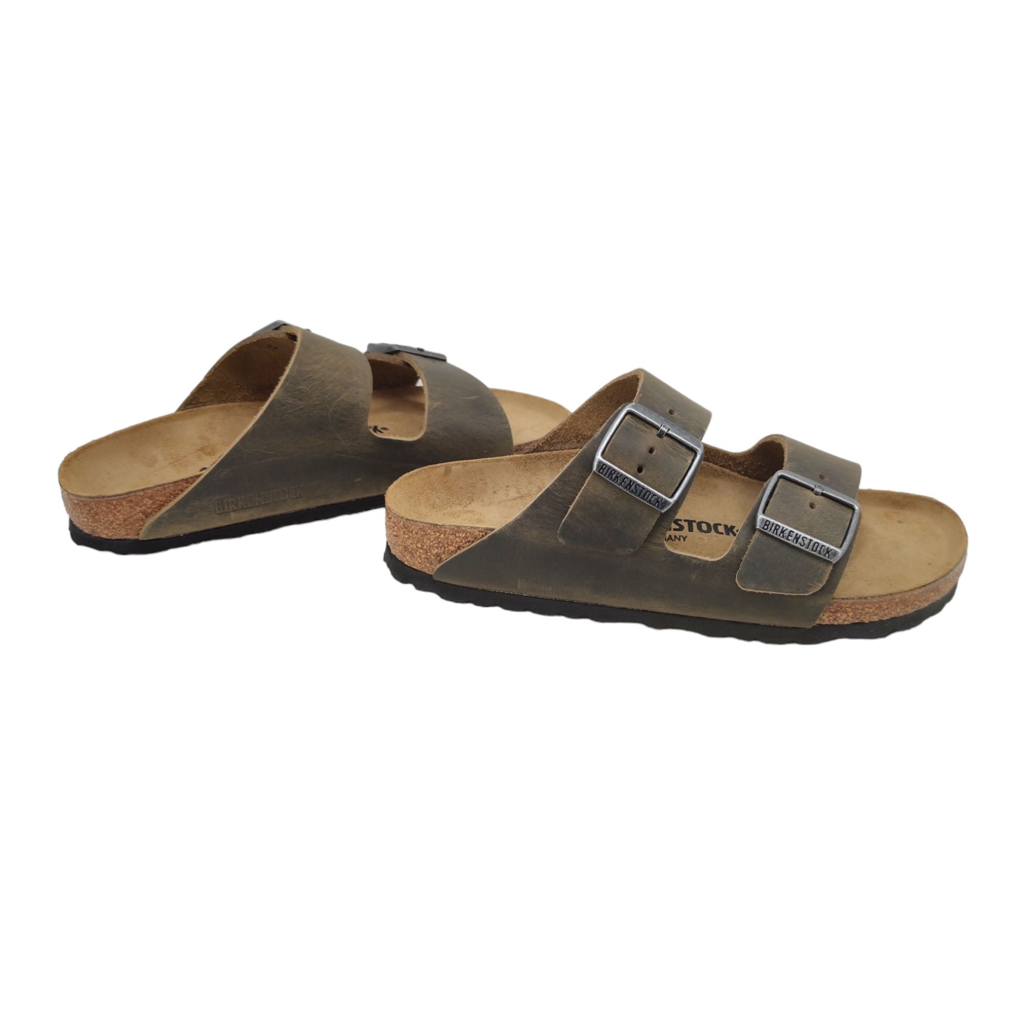 Birkenstock | Sandali Arizona Faded Khaki - Fabbrica Ski Sises