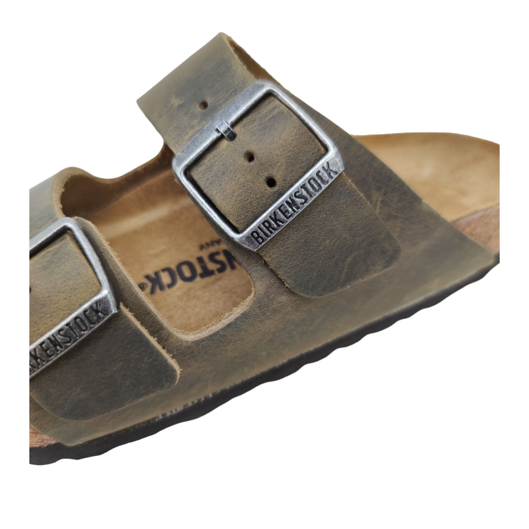 Birkenstock | Sandali Arizona Faded Khaki - Fabbrica Ski Sises