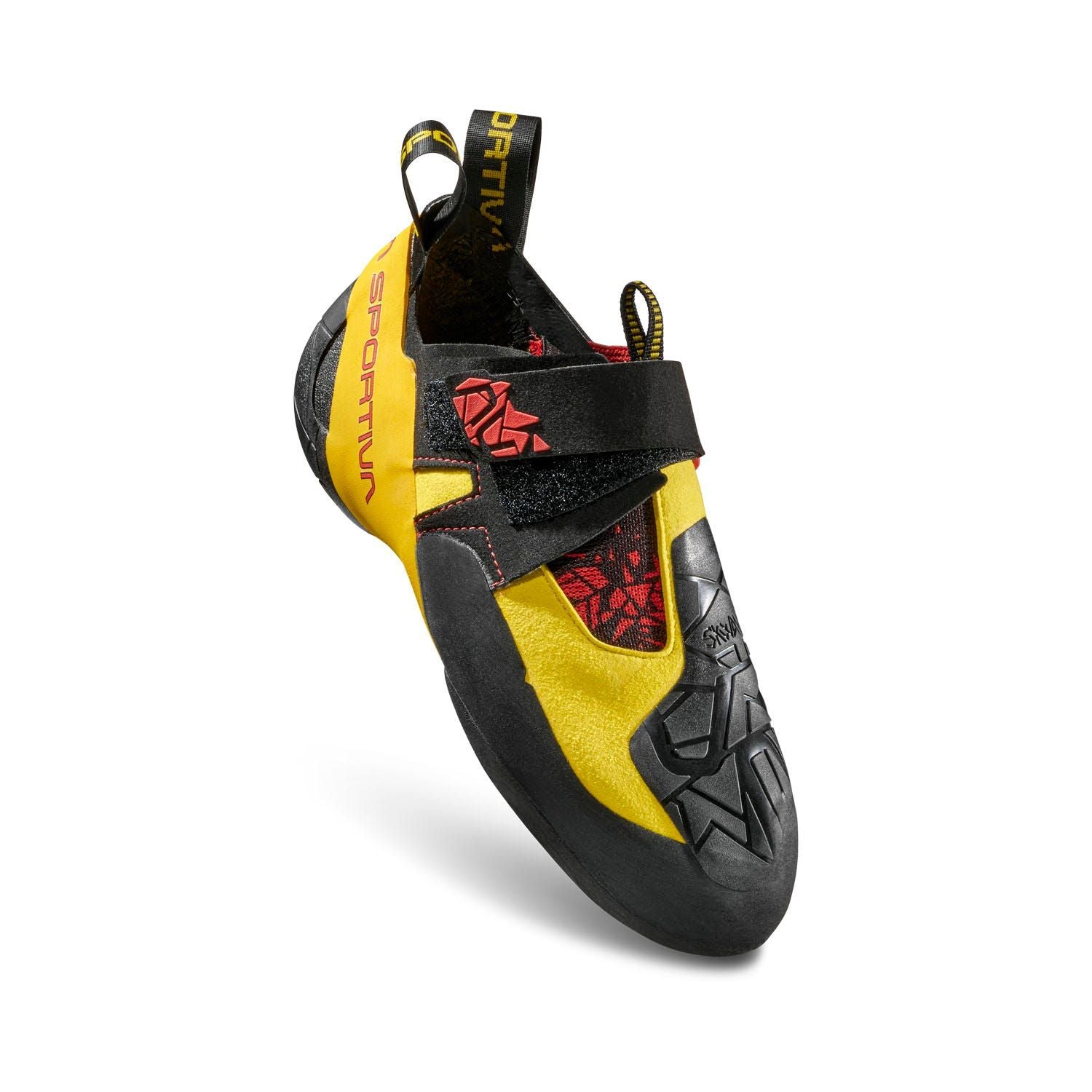 La Sportiva | Scarpe Skwama Black/Yallow - Fabbrica Ski Sises