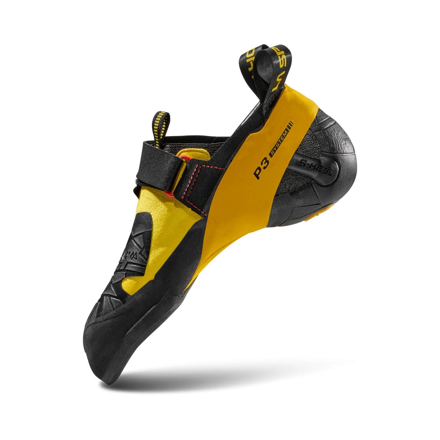 La Sportiva | Scarpe Skwama Black/Yallow - Fabbrica Ski Sises