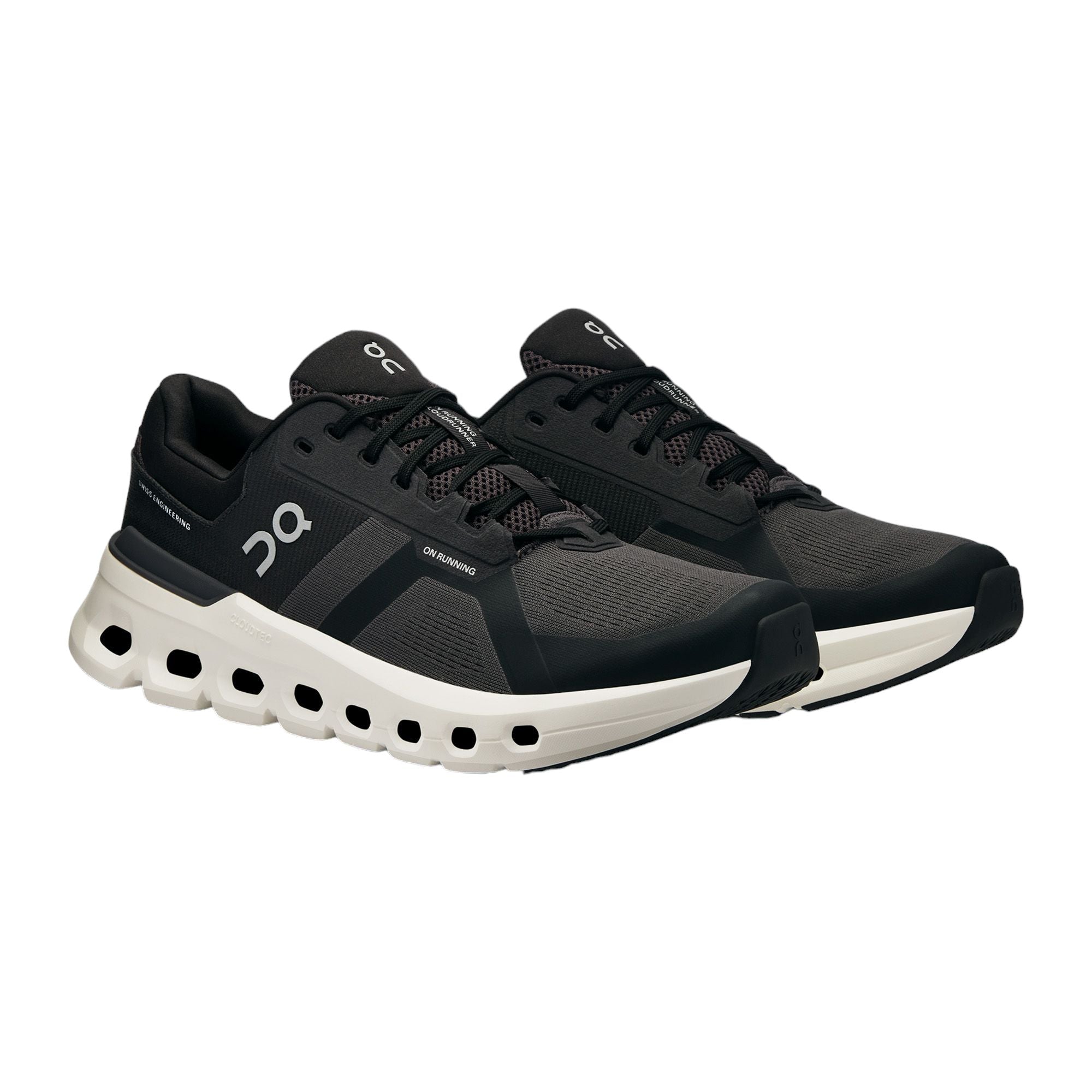 On Running | Scarpe Cloudrunner 2 Donna Eclipse/Black - Fabbrica Ski Sises