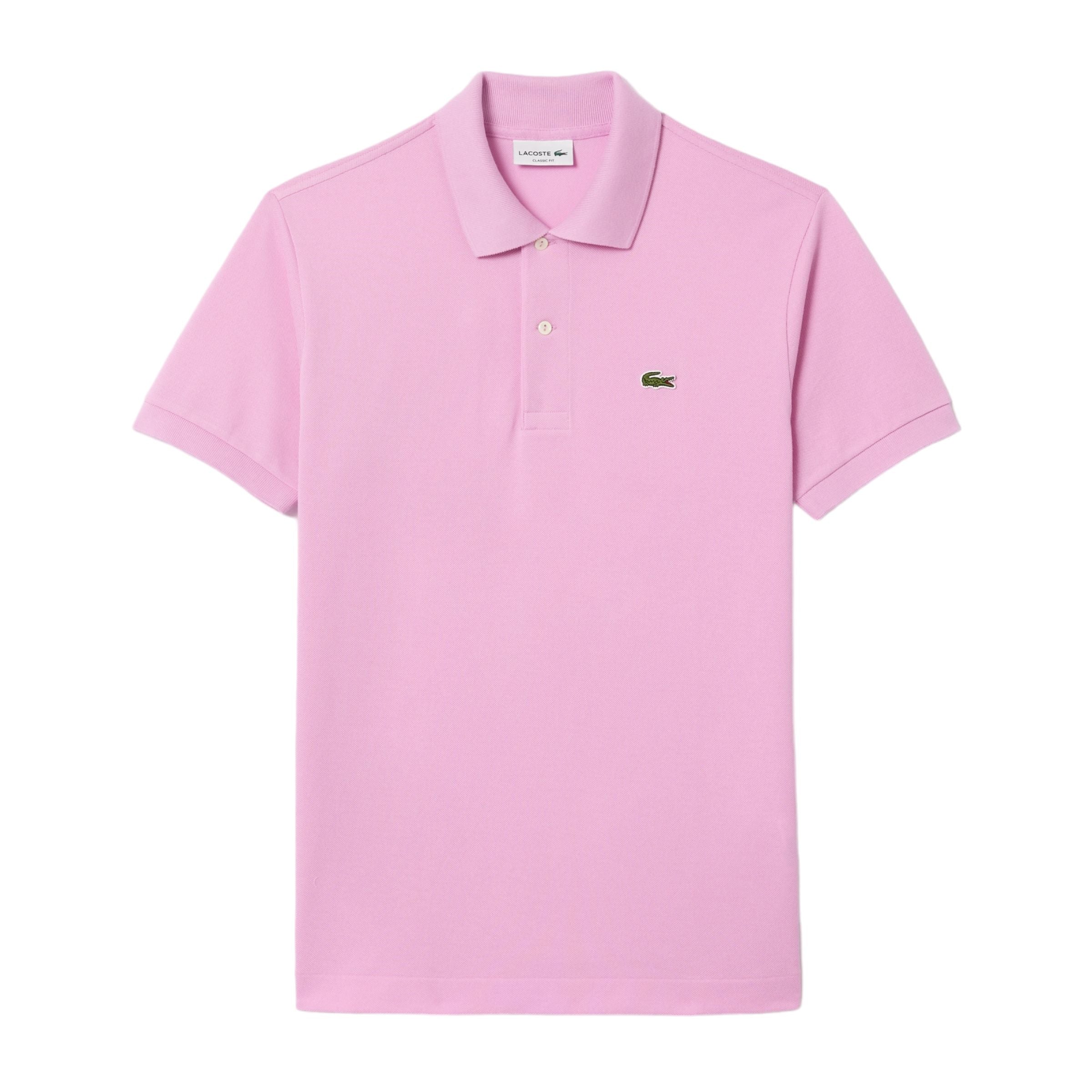 Lacoste | Polo Classic Fit Uomo Pink - Fabbrica Ski Sises