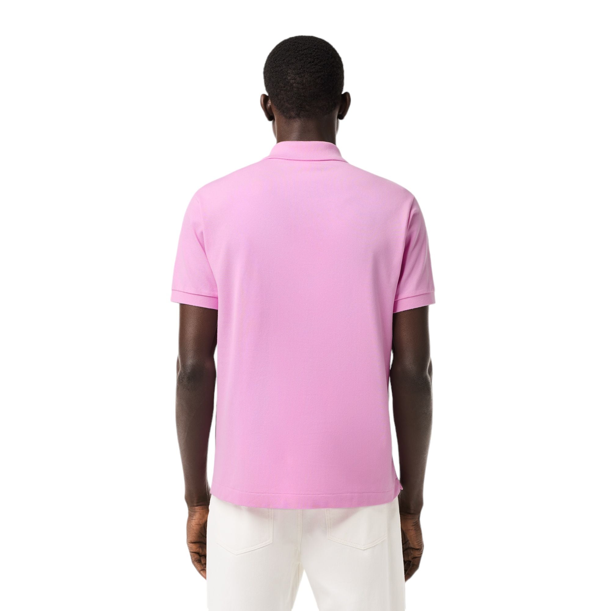 Lacoste | Polo Classic Fit Uomo Pink - Fabbrica Ski Sises
