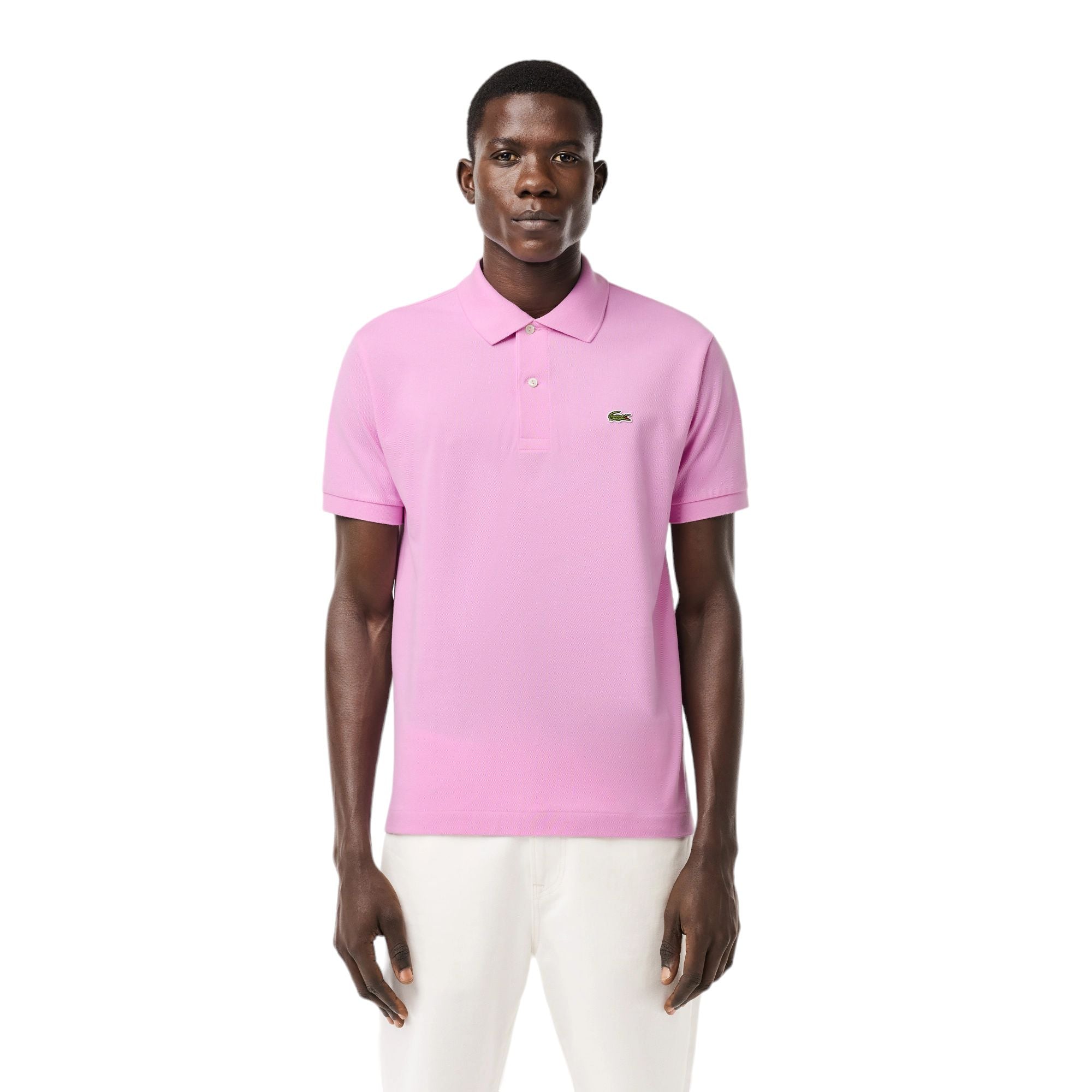 Lacoste | Polo Classic Fit Uomo Pink - Fabbrica Ski Sises