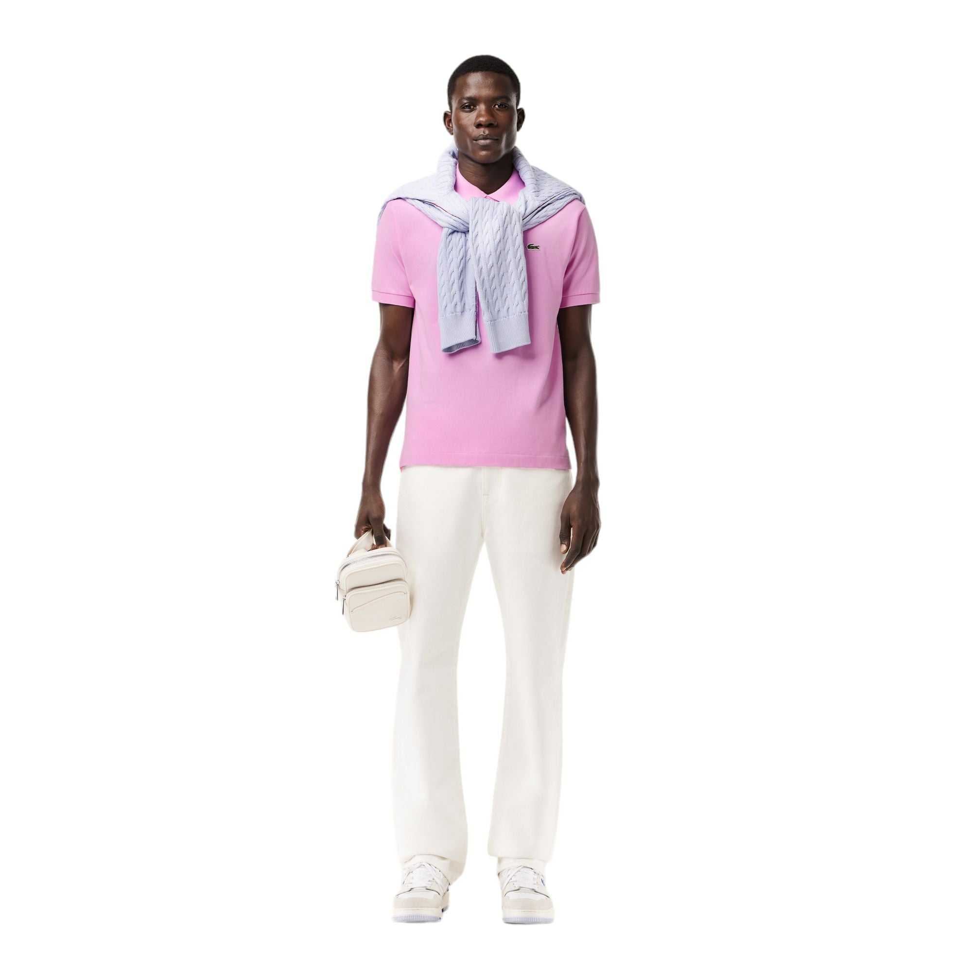 Lacoste | Polo Classic Fit Uomo Pink - Fabbrica Ski Sises