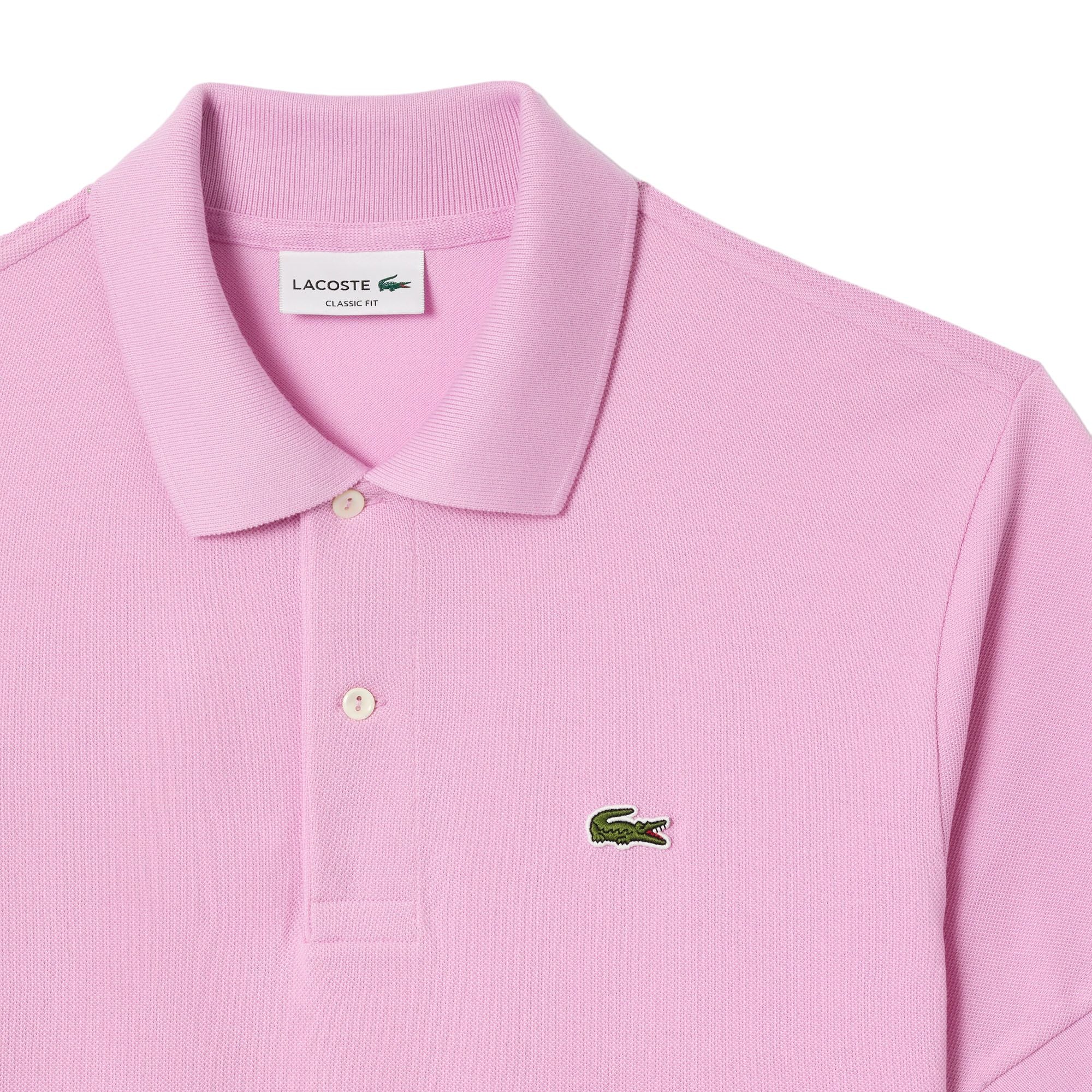 Lacoste | Polo Classic Fit Uomo Pink - Fabbrica Ski Sises