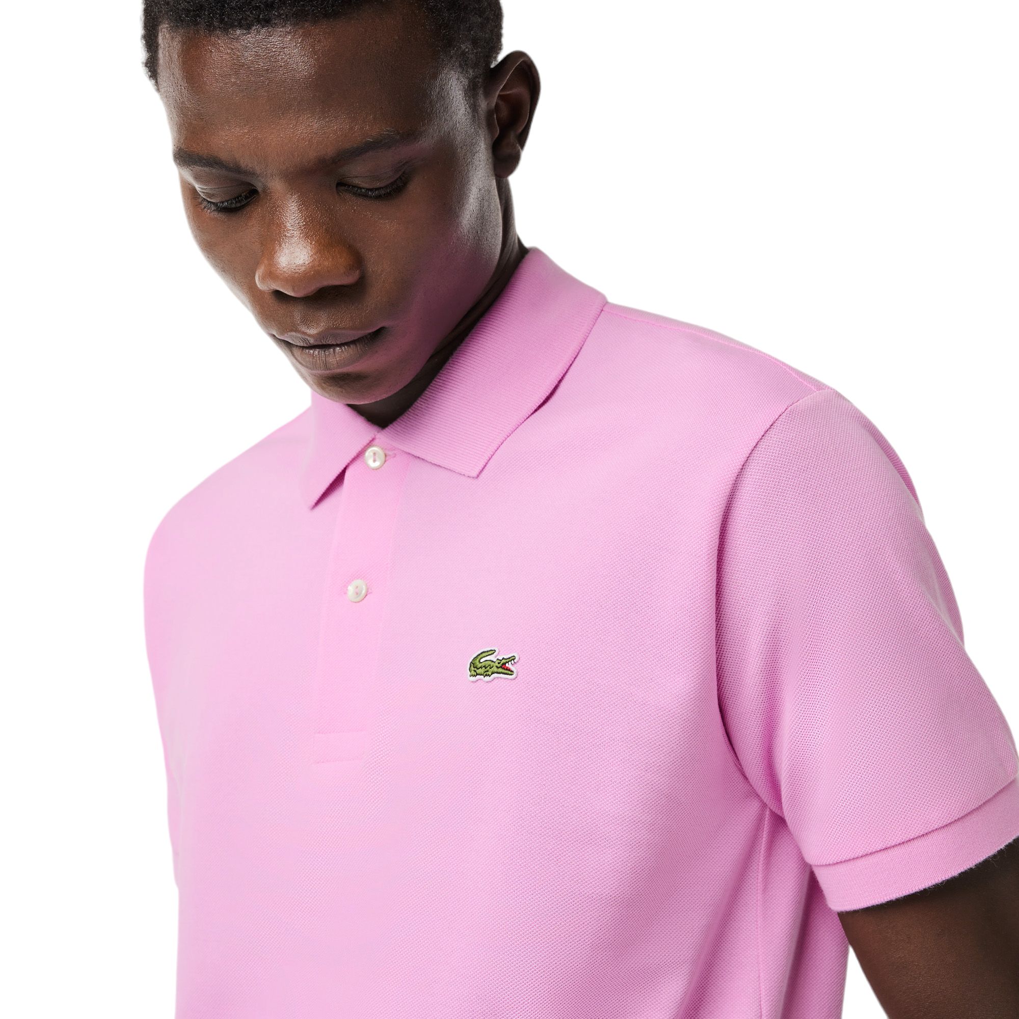 Lacoste | Polo Classic Fit Uomo Pink - Fabbrica Ski Sises